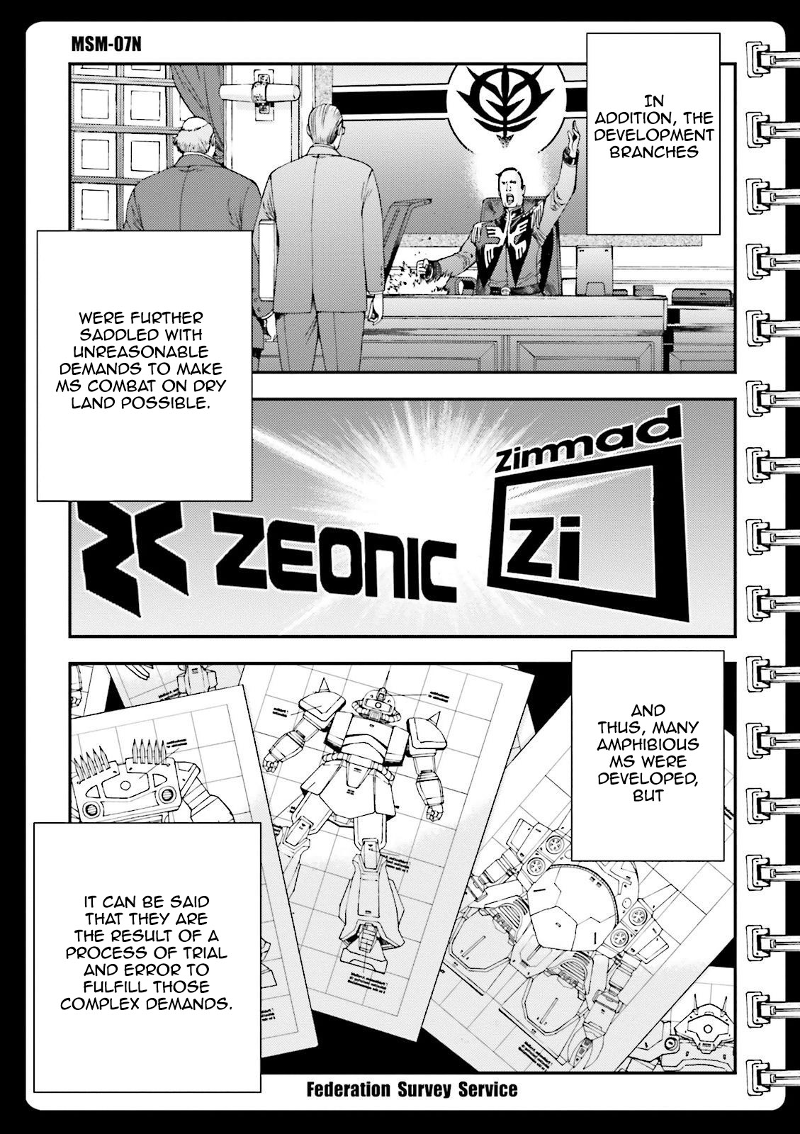 Kidou Senshi Gundam MSV-R: Johnny Ridden no Kikan Chapter 52 page 7 - Chapter 52: FLEET SUBMARINE FORCE