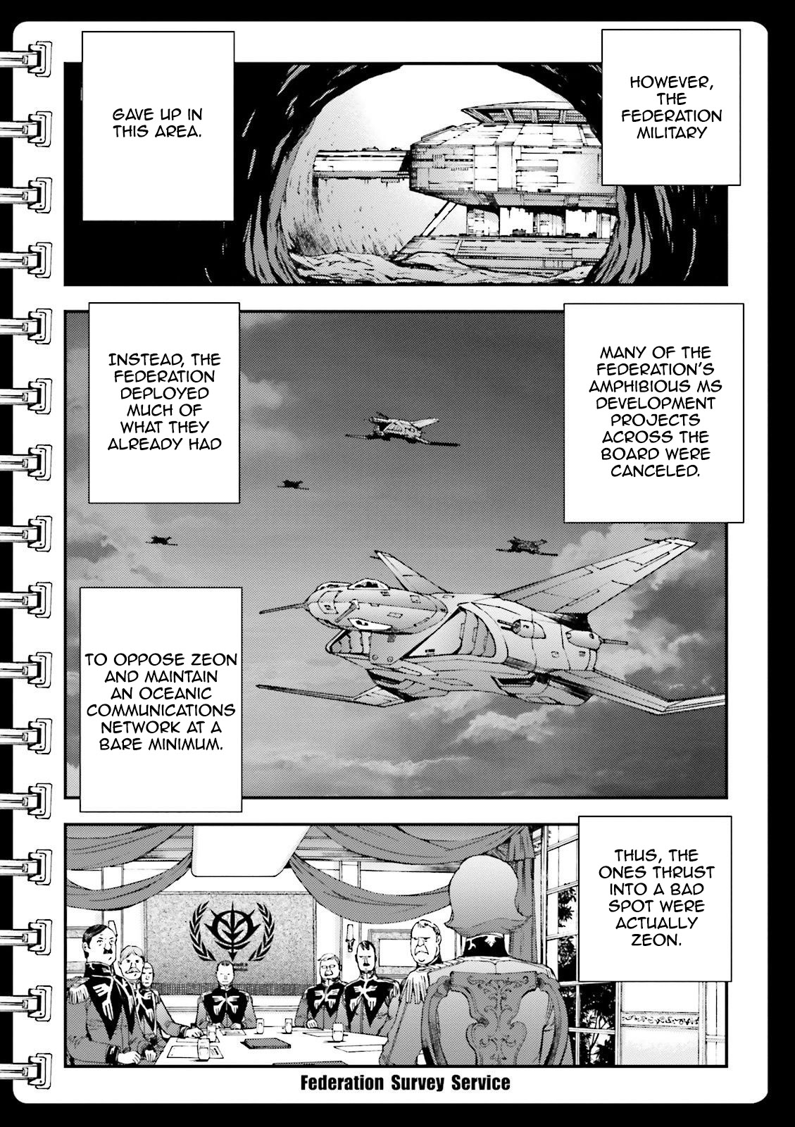 Kidou Senshi Gundam MSV-R: Johnny Ridden no Kikan Chapter 52 page 8 - Chapter 52: FLEET SUBMARINE FORCE