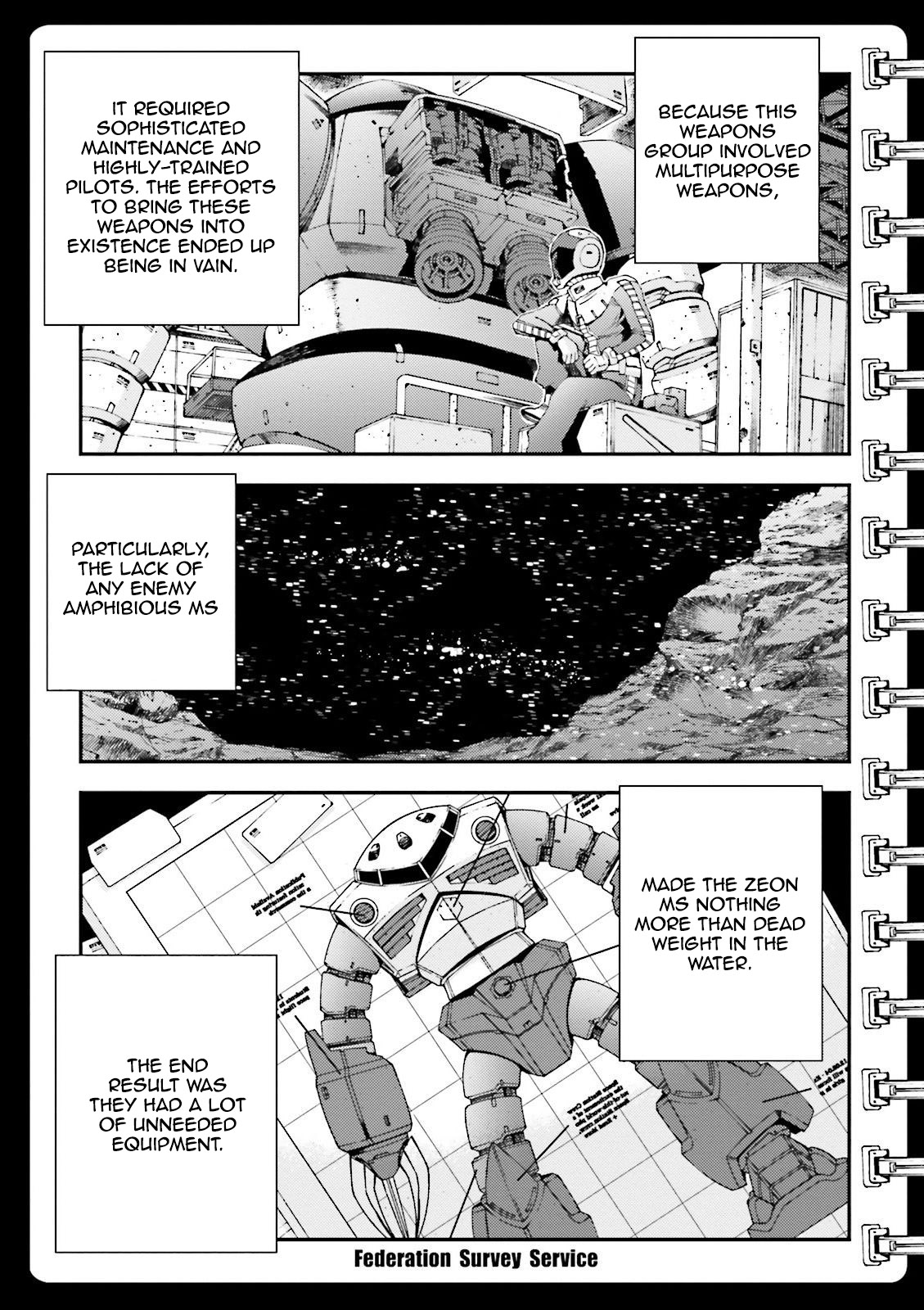 Kidou Senshi Gundam MSV-R: Johnny Ridden no Kikan Chapter 52 page 9 - Chapter 52: FLEET SUBMARINE FORCE