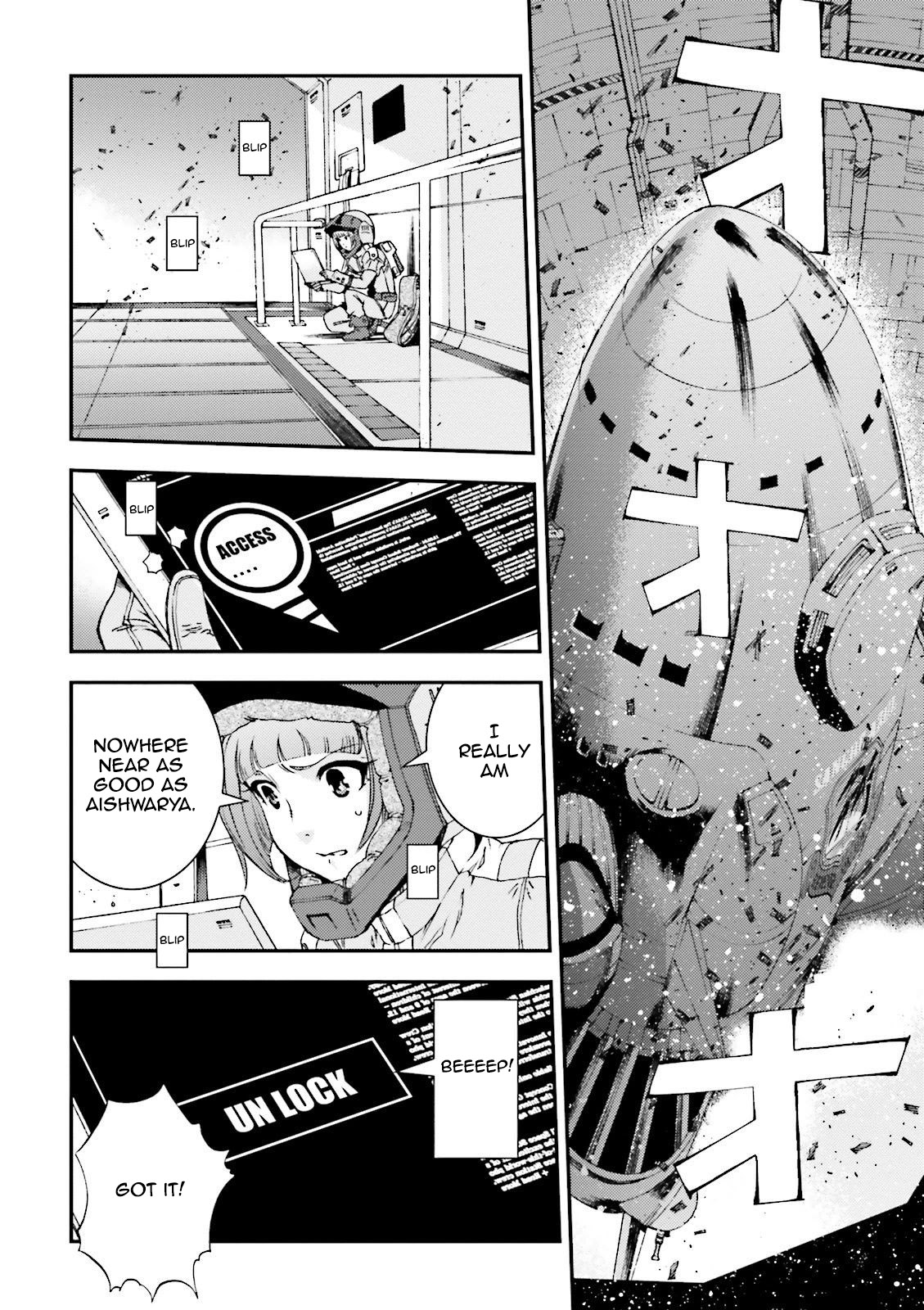 Kidou Senshi Gundam MSV-R: Johnny Ridden no Kikan Chapter 53 page 10 - Chapter 53: ...IN A STATE OF FLUX.