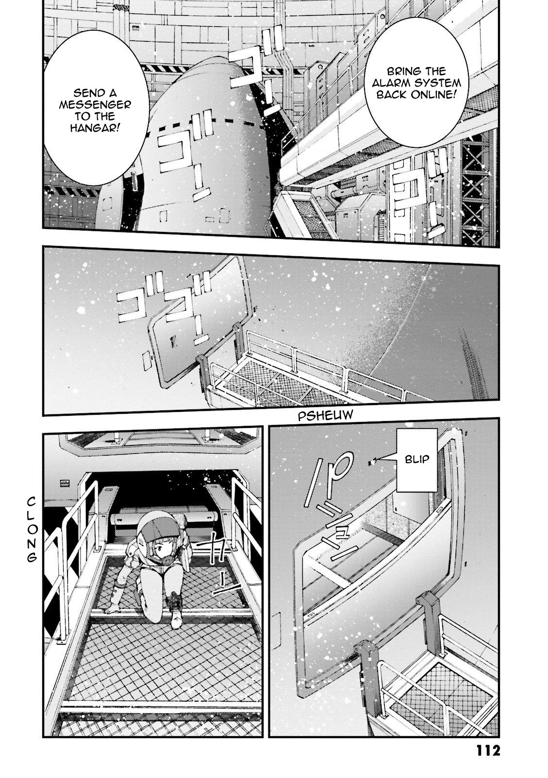 Kidou Senshi Gundam MSV-R: Johnny Ridden no Kikan Chapter 53 page 14 - Chapter 53: ...IN A STATE OF FLUX.