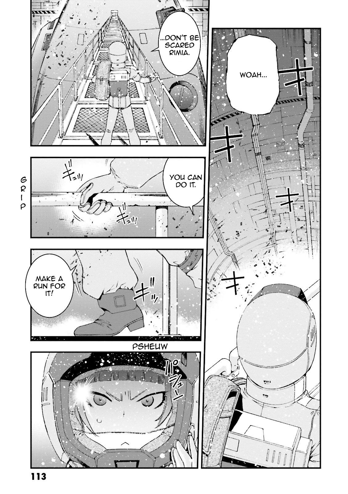 Kidou Senshi Gundam MSV-R: Johnny Ridden no Kikan Chapter 53 page 15 - Chapter 53: ...IN A STATE OF FLUX.