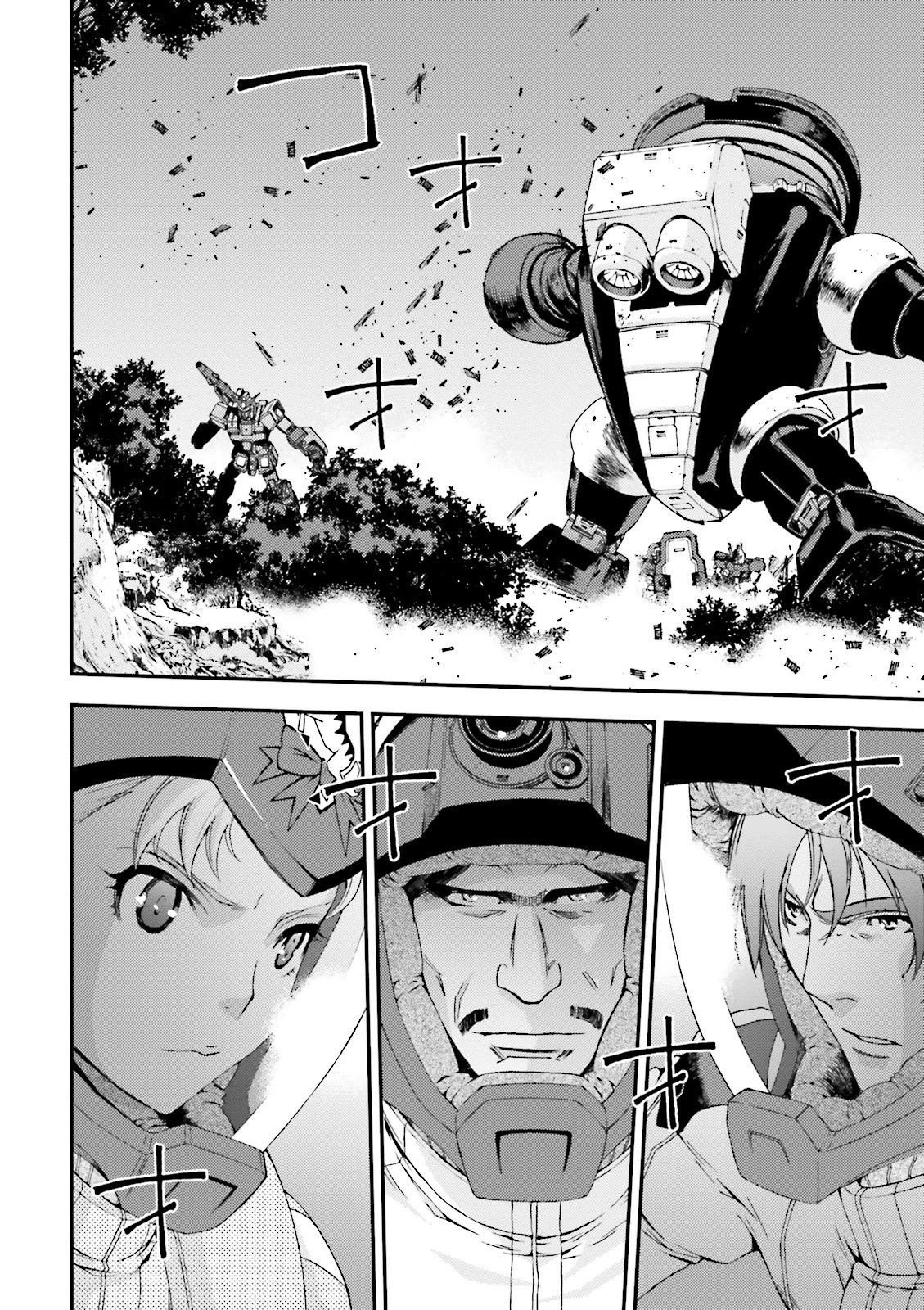 Kidou Senshi Gundam MSV-R: Johnny Ridden no Kikan Chapter 53 page 18 - Chapter 53: ...IN A STATE OF FLUX.