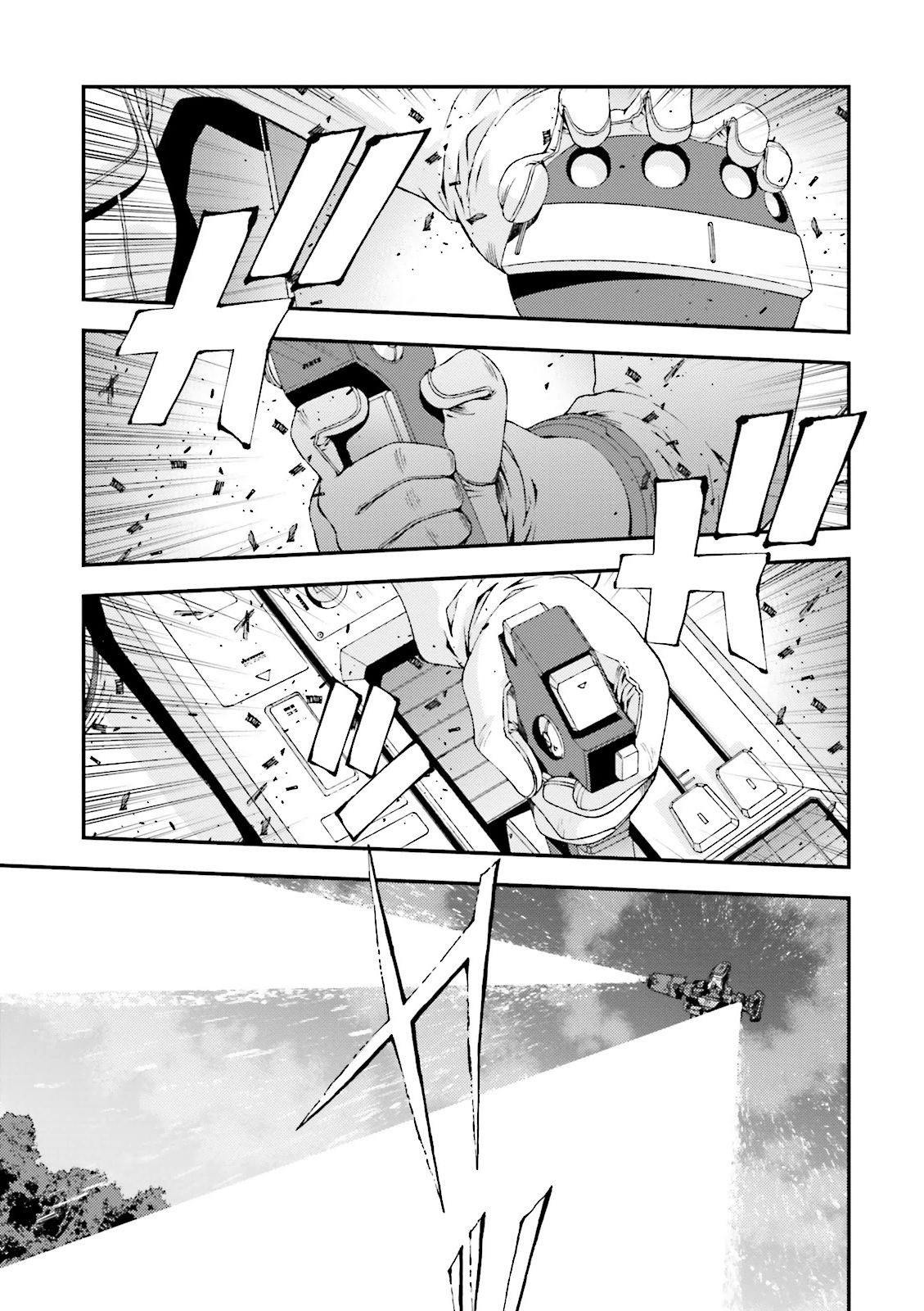 Kidou Senshi Gundam MSV-R: Johnny Ridden no Kikan Chapter 53 page 19 - Chapter 53: ...IN A STATE OF FLUX.
