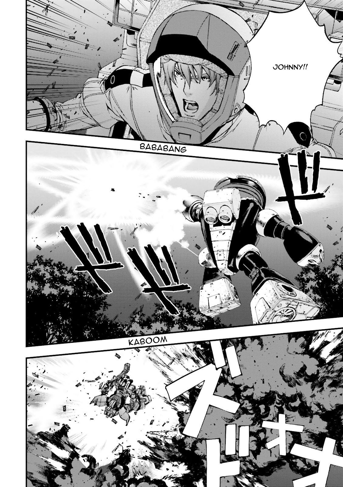 Kidou Senshi Gundam MSV-R: Johnny Ridden no Kikan Chapter 53 page 2 - Chapter 53: ...IN A STATE OF FLUX.