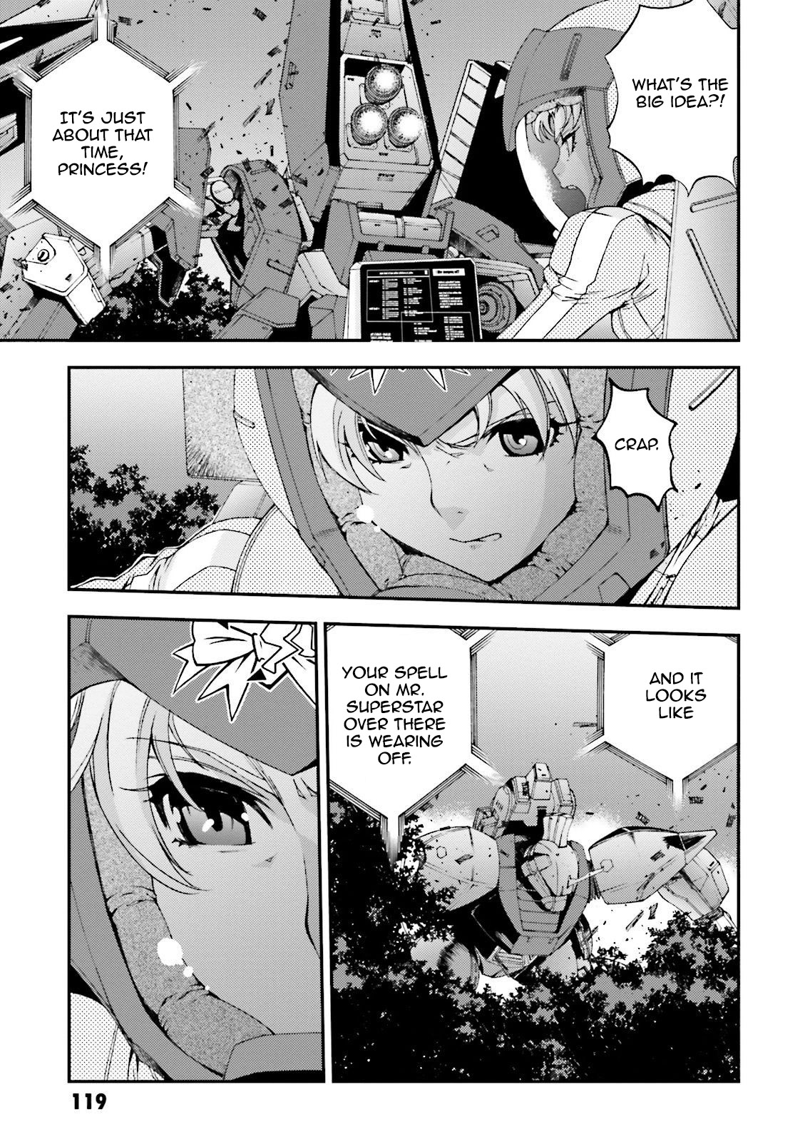 Kidou Senshi Gundam MSV-R: Johnny Ridden no Kikan Chapter 53 page 21 - Chapter 53: ...IN A STATE OF FLUX.