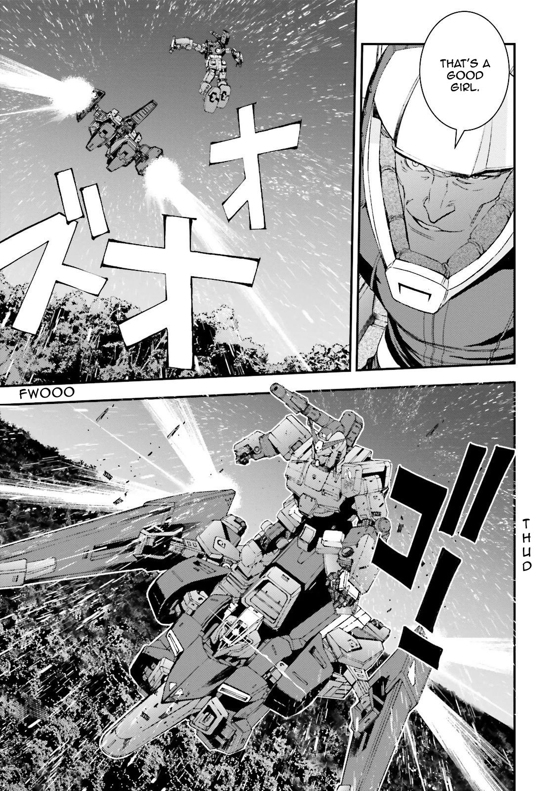 Kidou Senshi Gundam MSV-R: Johnny Ridden no Kikan Chapter 53 page 23 - Chapter 53: ...IN A STATE OF FLUX.