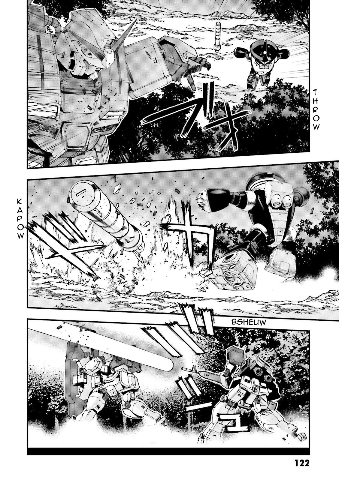 Kidou Senshi Gundam MSV-R: Johnny Ridden no Kikan Chapter 53 page 24 - Chapter 53: ...IN A STATE OF FLUX.