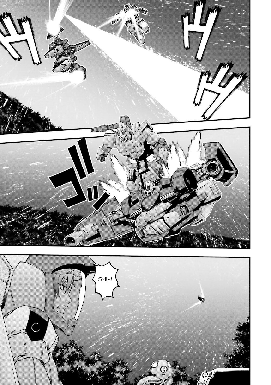 Kidou Senshi Gundam MSV-R: Johnny Ridden no Kikan Chapter 53 page 25 - Chapter 53: ...IN A STATE OF FLUX.