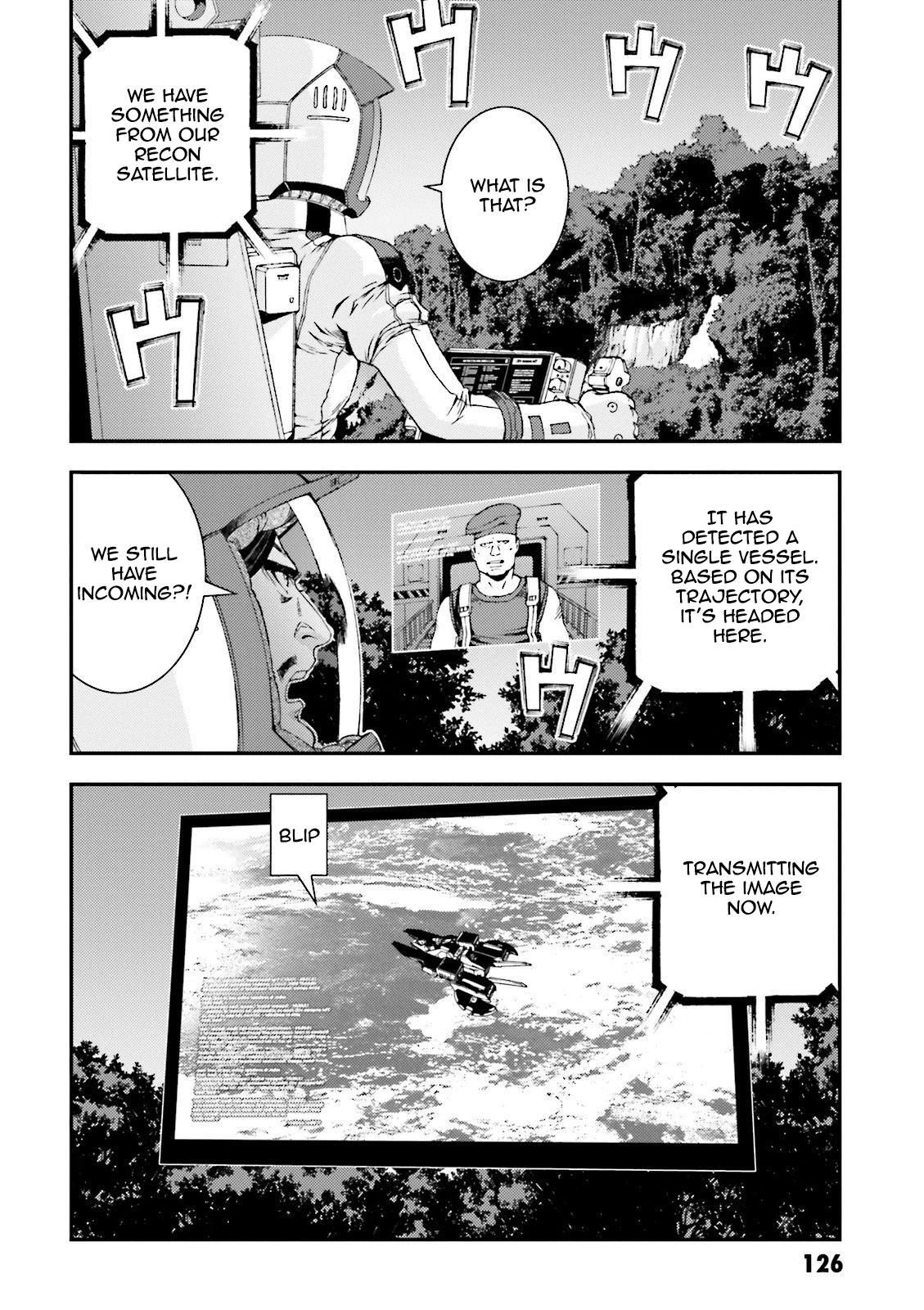 Kidou Senshi Gundam MSV-R: Johnny Ridden no Kikan Chapter 53 page 28 - Chapter 53: ...IN A STATE OF FLUX.