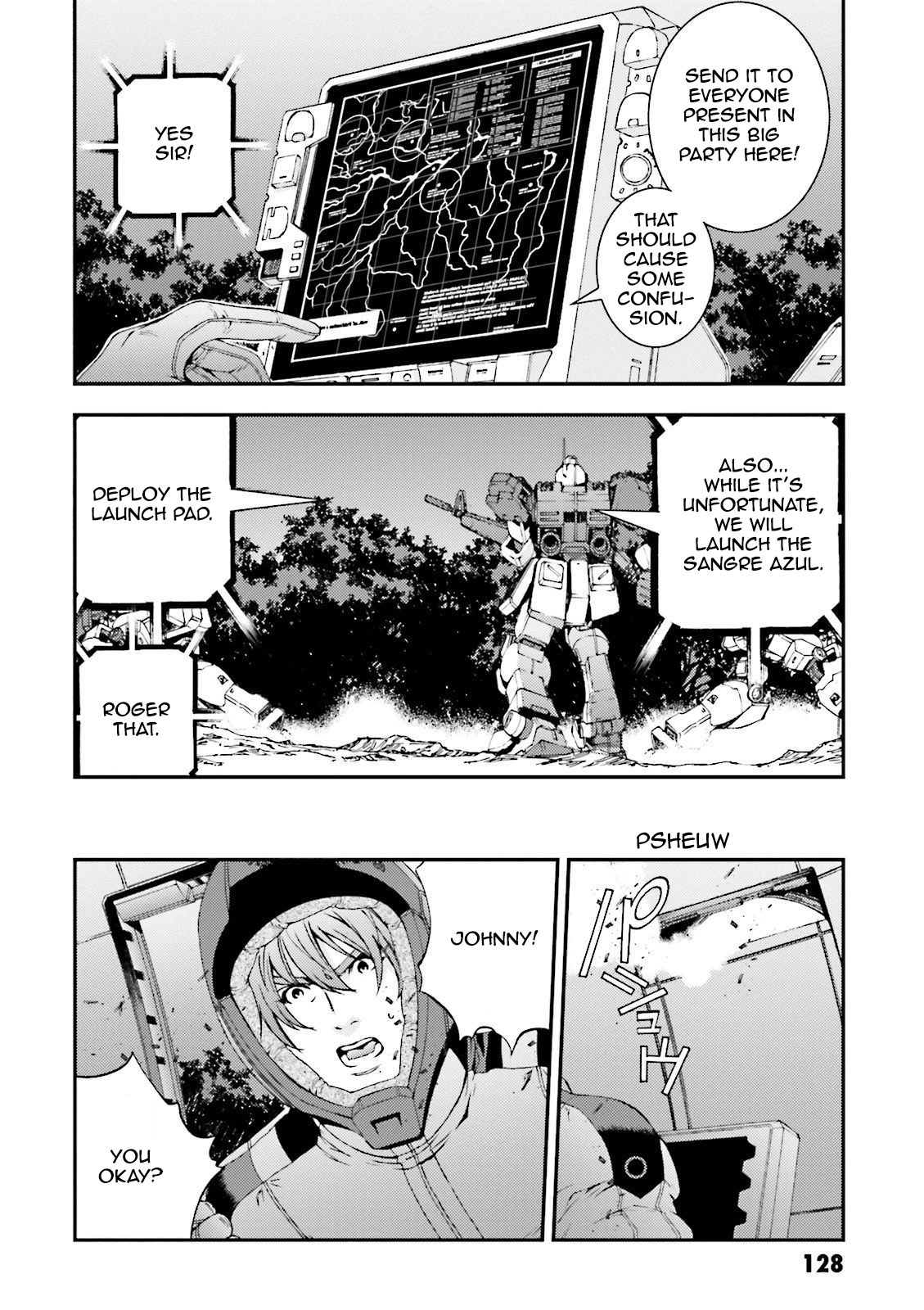 Kidou Senshi Gundam MSV-R: Johnny Ridden no Kikan Chapter 53 page 30 - Chapter 53: ...IN A STATE OF FLUX.