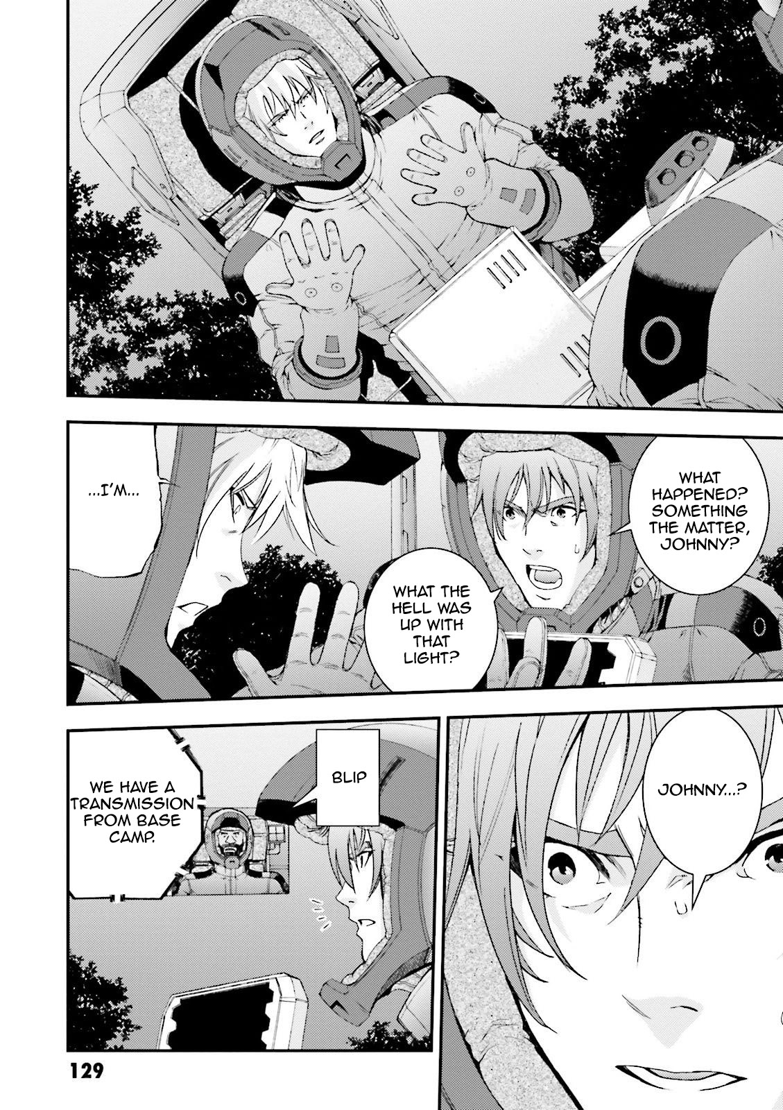 Kidou Senshi Gundam MSV-R: Johnny Ridden no Kikan Chapter 53 page 31 - Chapter 53: ...IN A STATE OF FLUX.