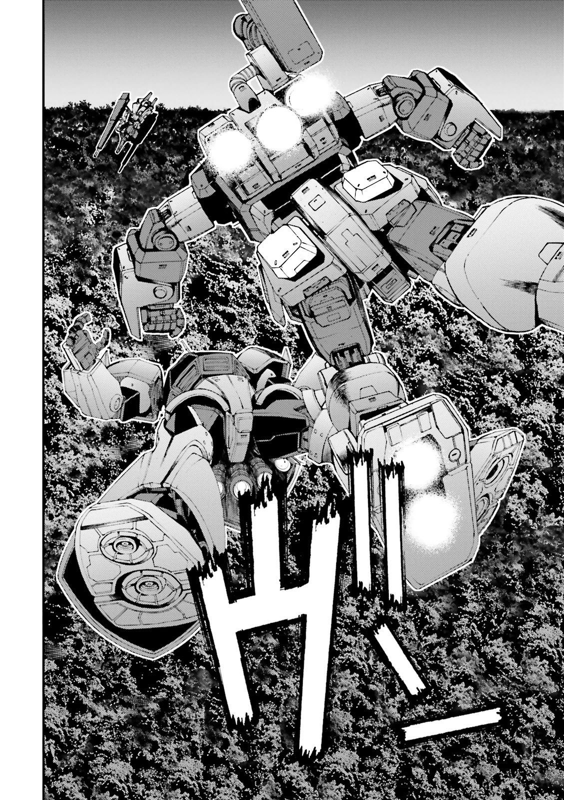 Kidou Senshi Gundam MSV-R: Johnny Ridden no Kikan Chapter 53 page 4 - Chapter 53: ...IN A STATE OF FLUX.