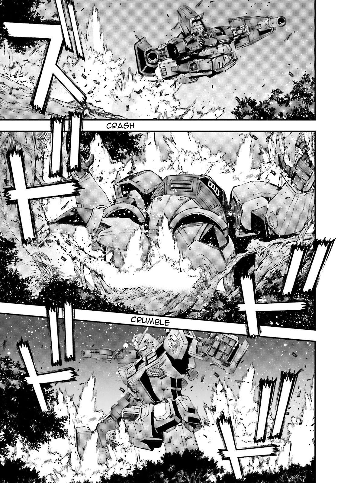 Kidou Senshi Gundam MSV-R: Johnny Ridden no Kikan Chapter 53 page 5 - Chapter 53: ...IN A STATE OF FLUX.