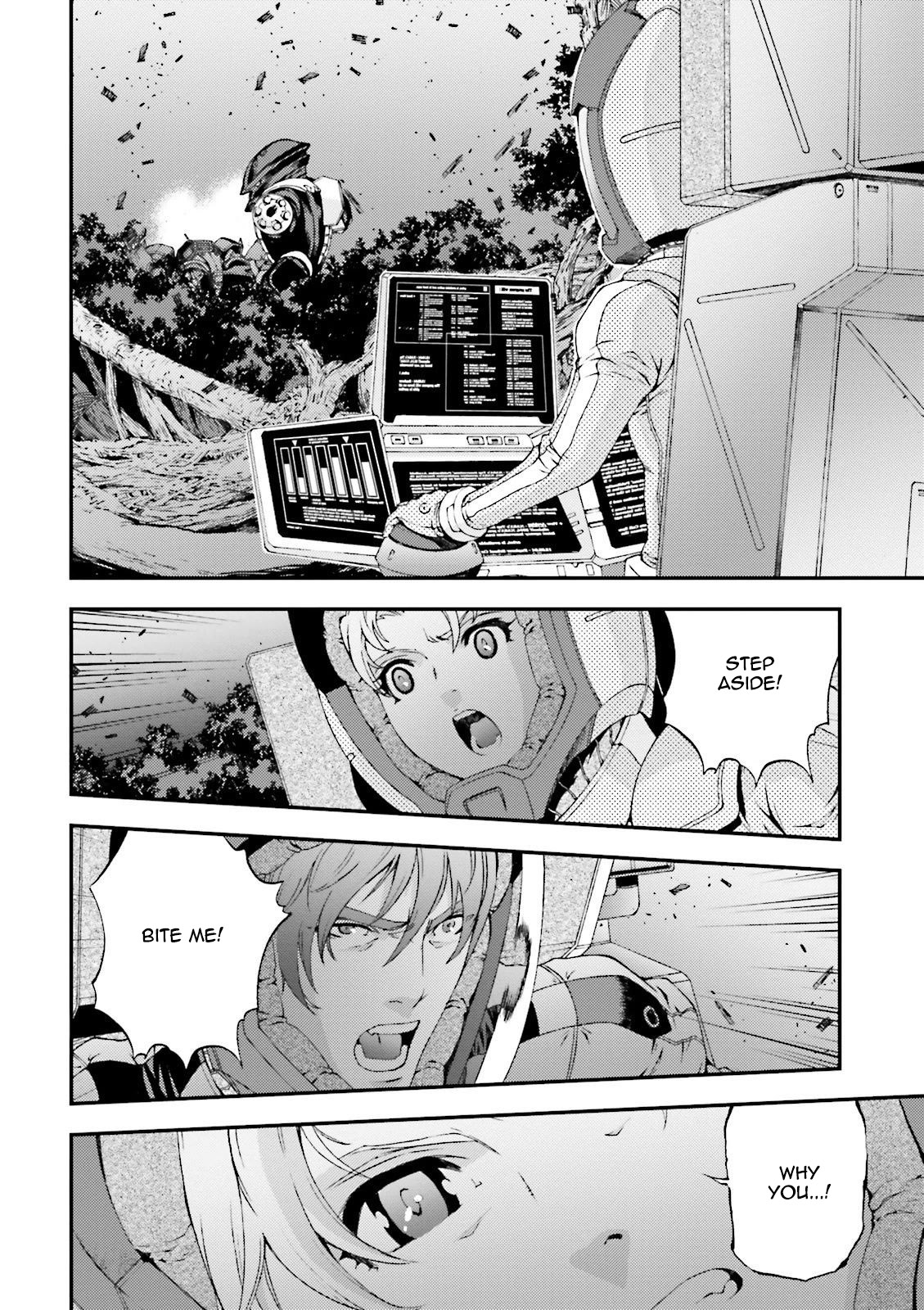 Kidou Senshi Gundam MSV-R: Johnny Ridden no Kikan Chapter 53 page 6 - Chapter 53: ...IN A STATE OF FLUX.