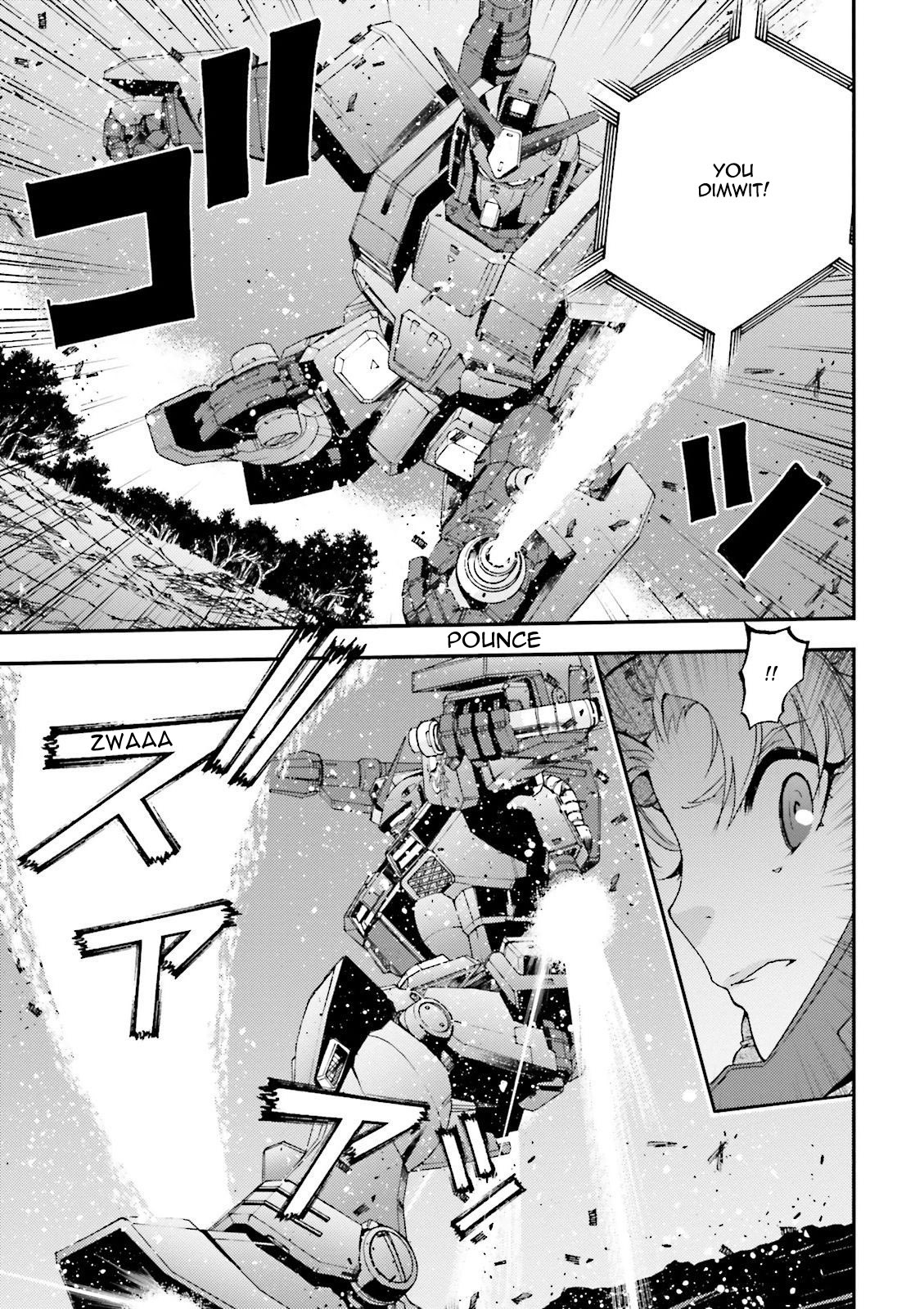 Kidou Senshi Gundam MSV-R: Johnny Ridden no Kikan Chapter 53 page 7 - Chapter 53: ...IN A STATE OF FLUX.