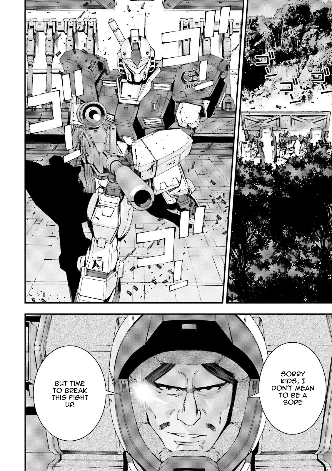 Kidou Senshi Gundam MSV-R: Johnny Ridden no Kikan Chapter 53 page 8 - Chapter 53: ...IN A STATE OF FLUX.