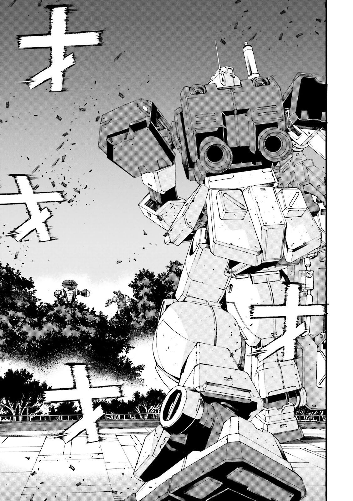Kidou Senshi Gundam MSV-R: Johnny Ridden no Kikan Chapter 53 page 9 - Chapter 53: ...IN A STATE OF FLUX.