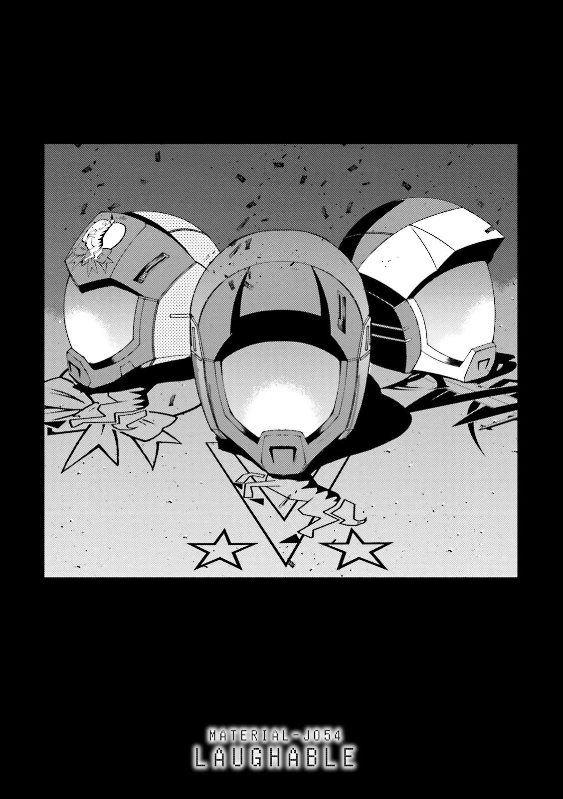 Kidou Senshi Gundam MSV-R: Johnny Ridden no Kikan Chapter 54 page 1 - Chapter 54: LAUGHABLE