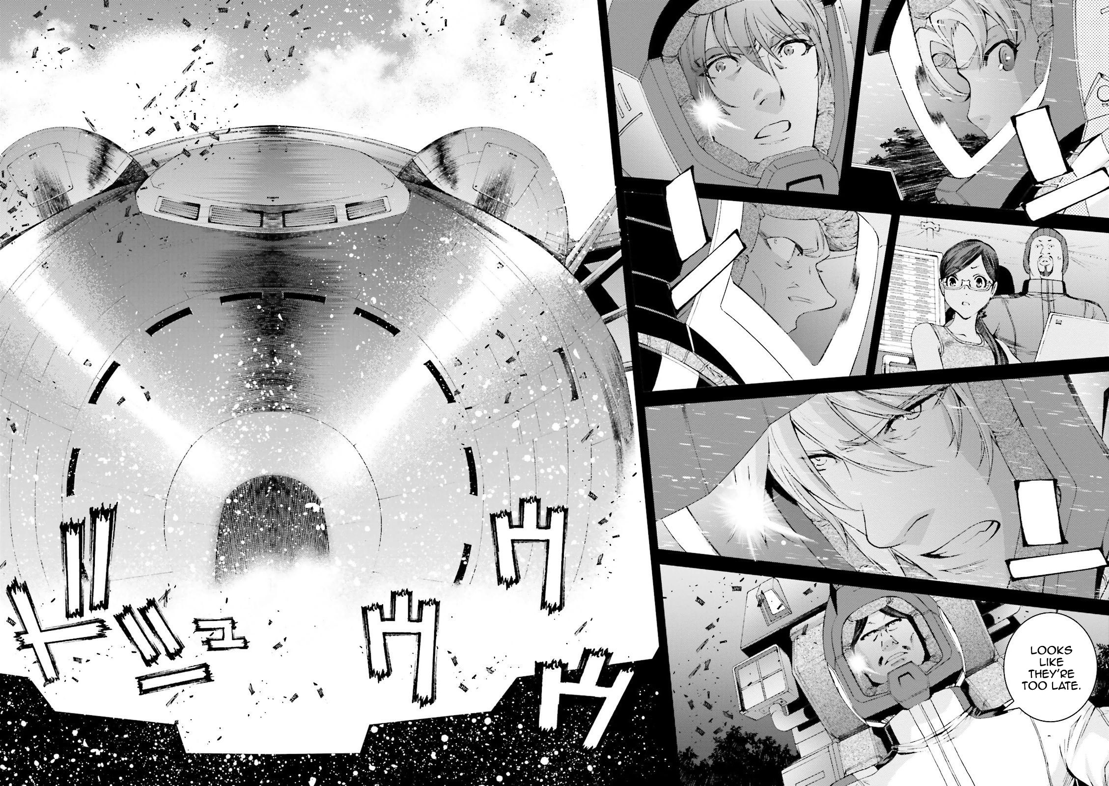 Kidou Senshi Gundam MSV-R: Johnny Ridden no Kikan Chapter 54 page 29 - Chapter 54: LAUGHABLE