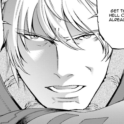 Kidou Senshi Gundam MSV-R: Johnny Ridden no Kikan Chapter 54: LAUGHABLE cover