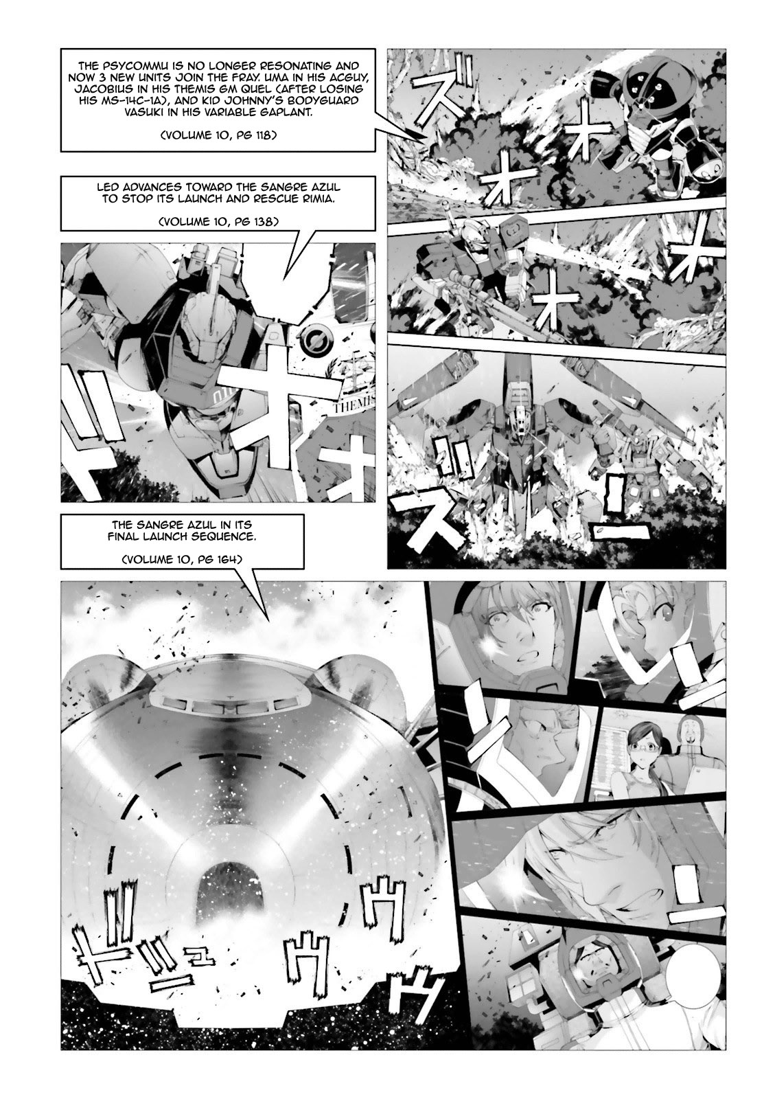 Kidou Senshi Gundam MSV-R: Johnny Ridden no Kikan Chapter 55 page 10 - Chapter 55: REFUSE