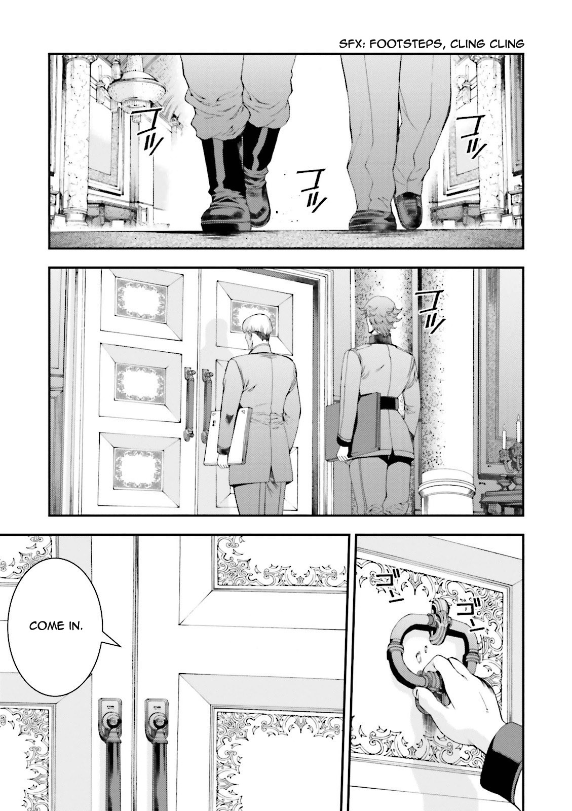 Kidou Senshi Gundam MSV-R: Johnny Ridden no Kikan Chapter 55 page 11 - Chapter 55: REFUSE