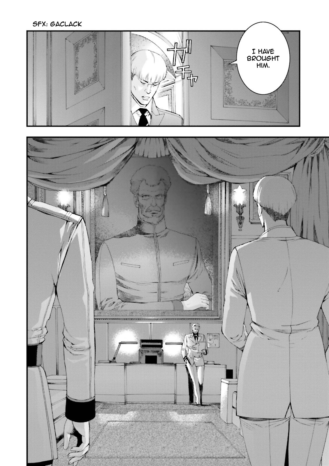 Kidou Senshi Gundam MSV-R: Johnny Ridden no Kikan Chapter 55 page 12 - Chapter 55: REFUSE