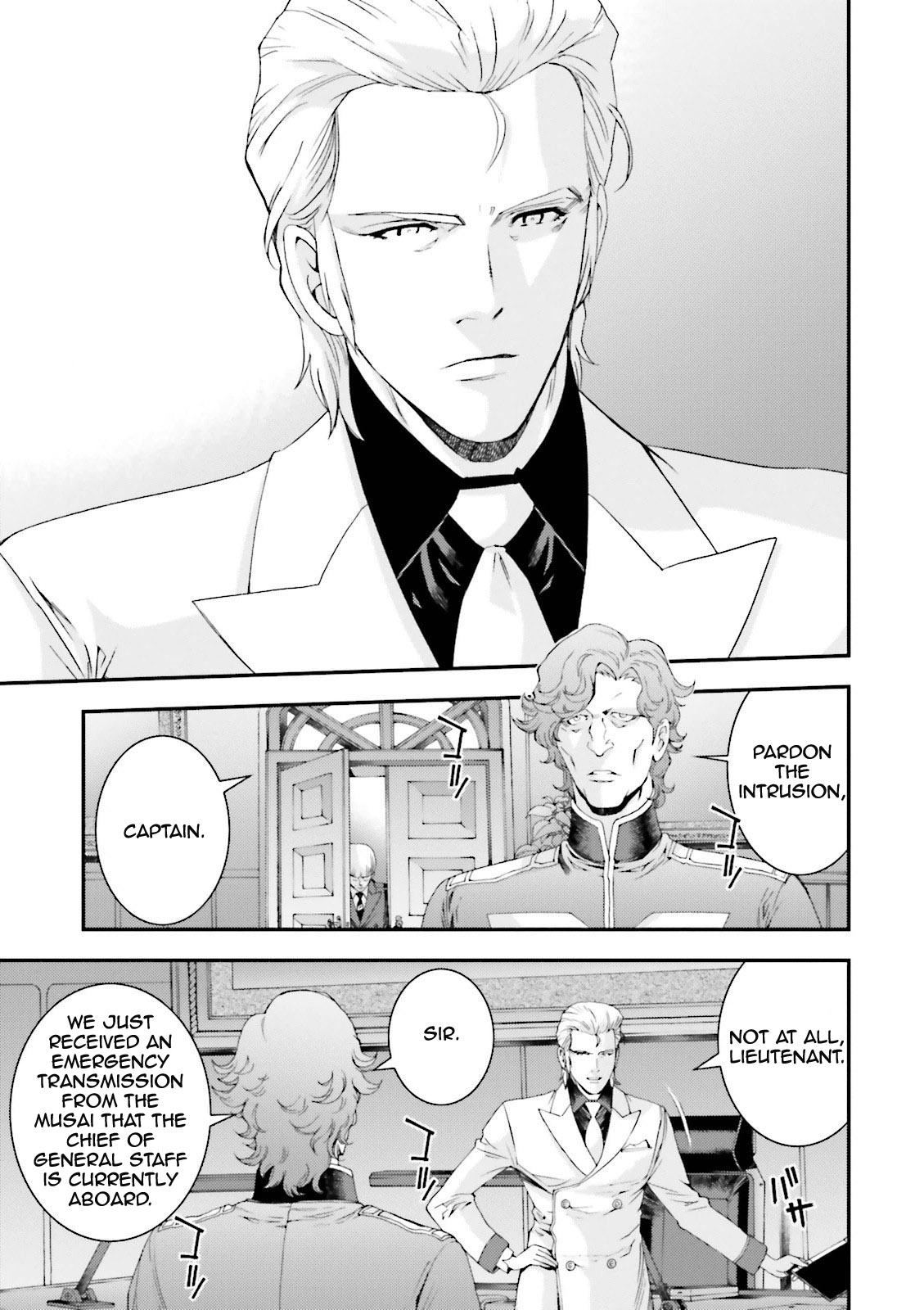 Kidou Senshi Gundam MSV-R: Johnny Ridden no Kikan Chapter 55 page 13 - Chapter 55: REFUSE