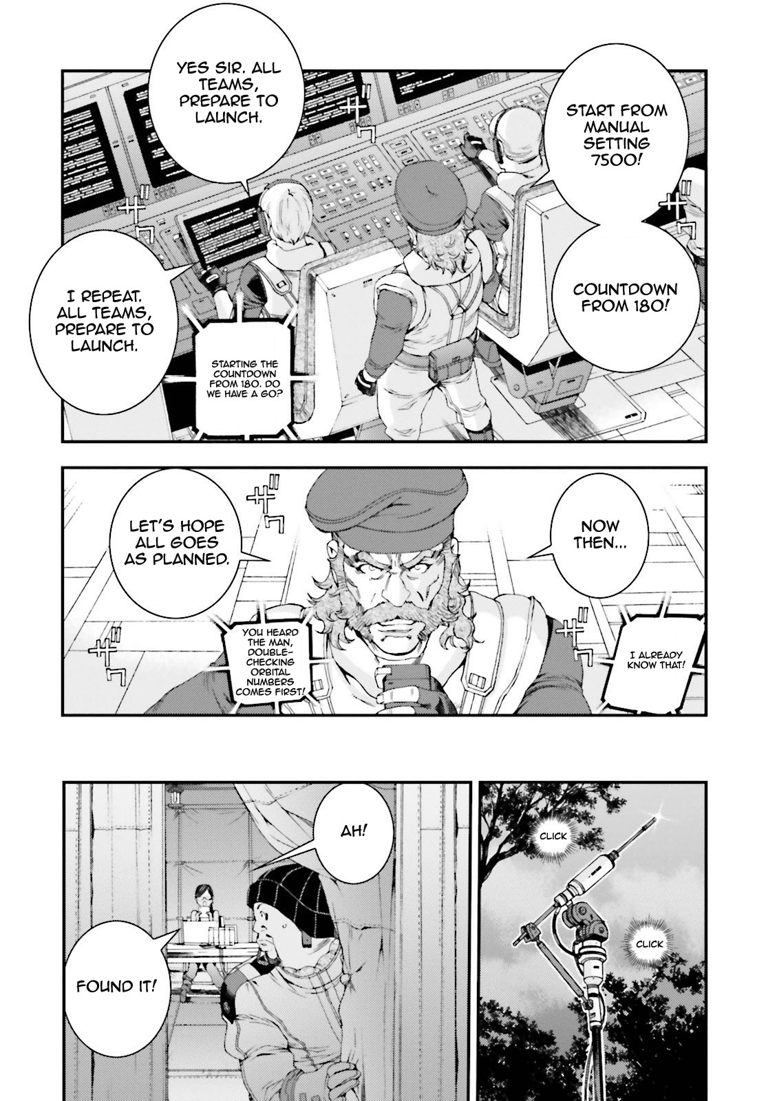 Kidou Senshi Gundam MSV-R: Johnny Ridden no Kikan Chapter 55 page 22 - Chapter 55: REFUSE