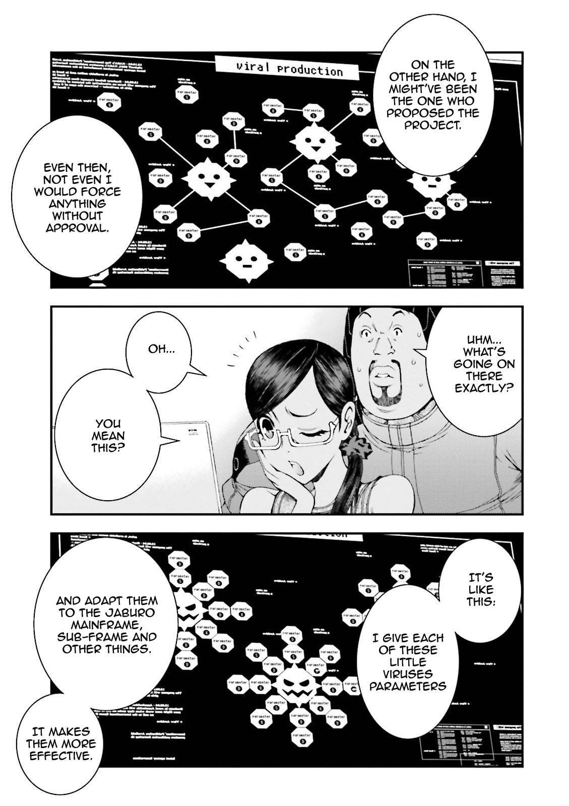 Kidou Senshi Gundam MSV-R: Johnny Ridden no Kikan Chapter 55 page 25 - Chapter 55: REFUSE