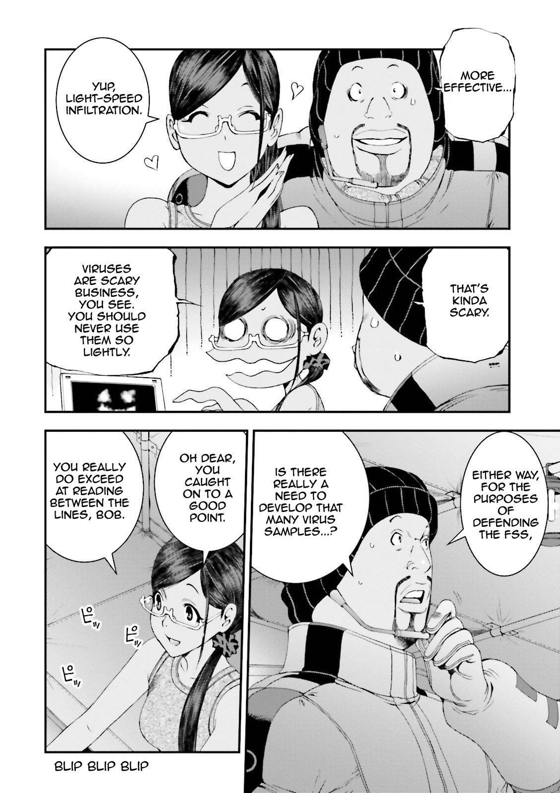 Kidou Senshi Gundam MSV-R: Johnny Ridden no Kikan Chapter 55 page 26 - Chapter 55: REFUSE