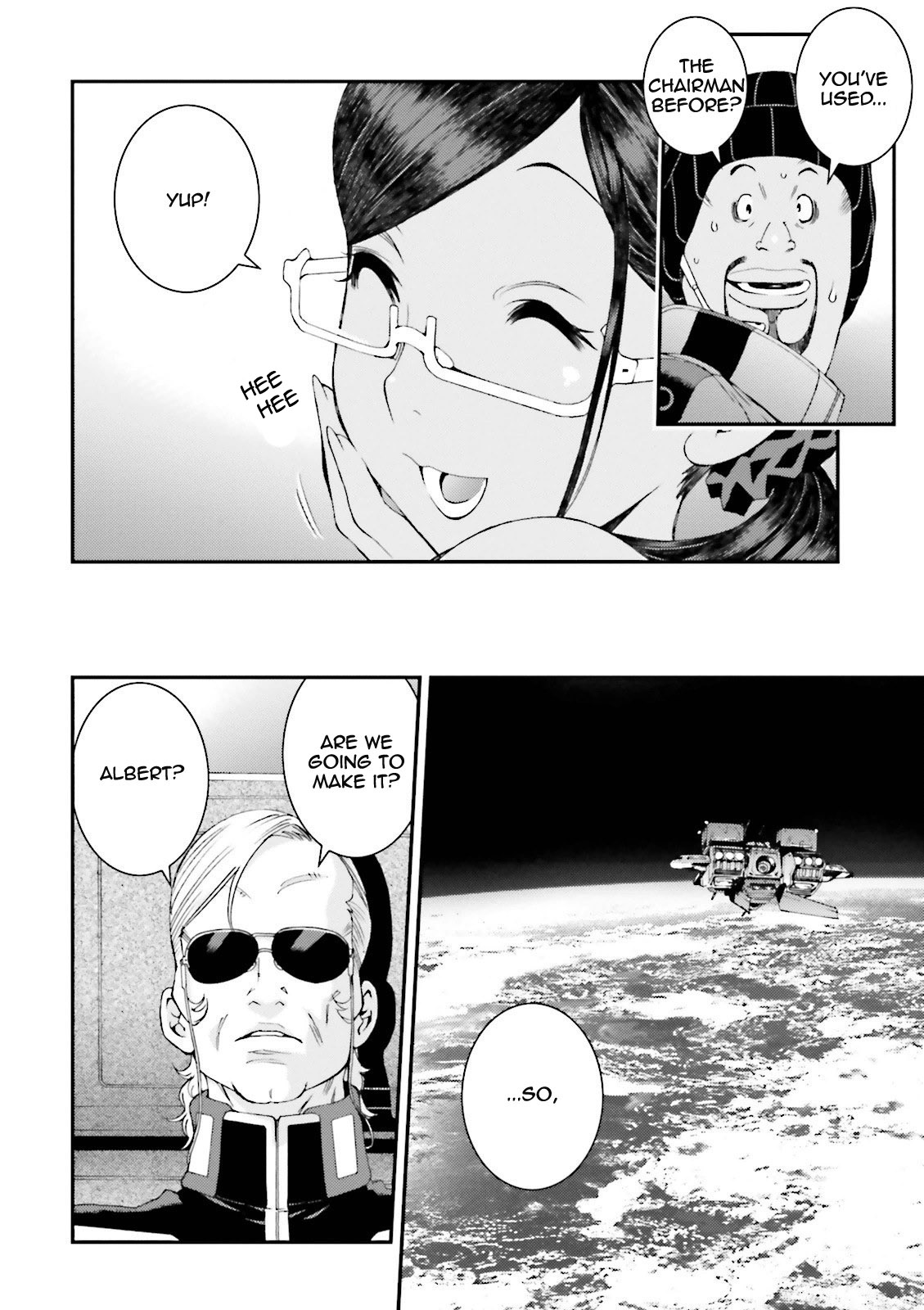 Kidou Senshi Gundam MSV-R: Johnny Ridden no Kikan Chapter 55 page 28 - Chapter 55: REFUSE