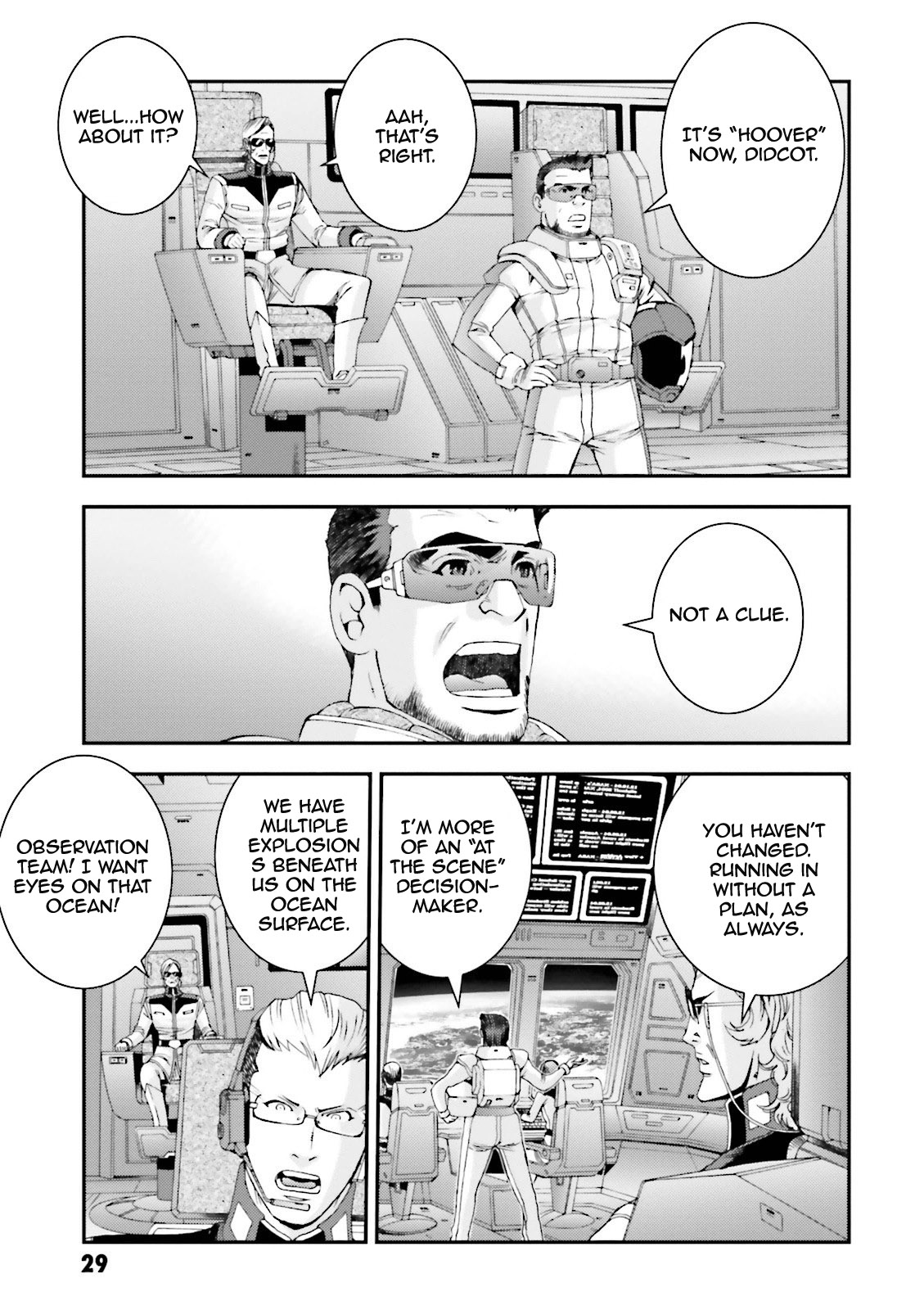 Kidou Senshi Gundam MSV-R: Johnny Ridden no Kikan Chapter 55 page 29 - Chapter 55: REFUSE