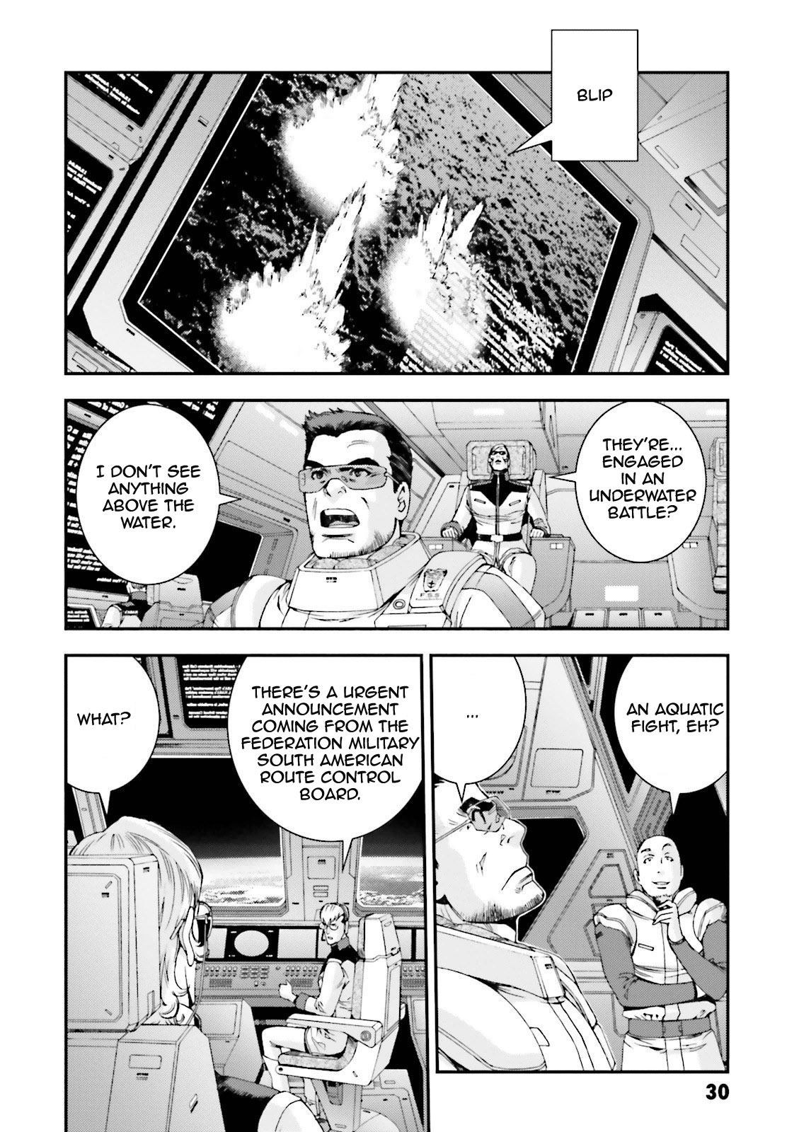 Kidou Senshi Gundam MSV-R: Johnny Ridden no Kikan Chapter 55 page 30 - Chapter 55: REFUSE