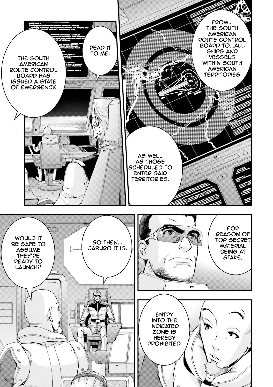 Kidou Senshi Gundam MSV-R: Johnny Ridden no Kikan Chapter 55 page 31 - Chapter 55: REFUSE