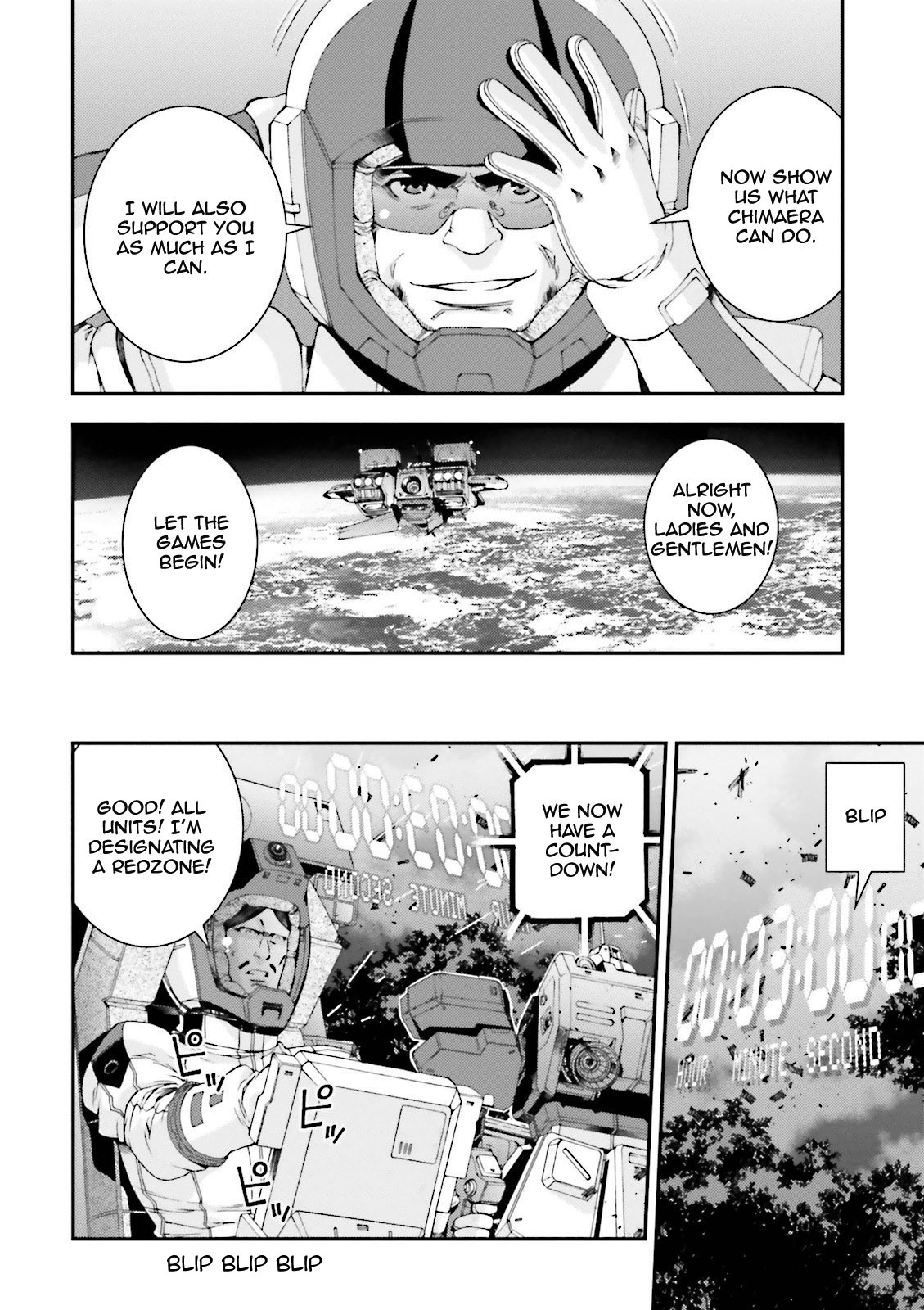Kidou Senshi Gundam MSV-R: Johnny Ridden no Kikan Chapter 55 page 36 - Chapter 55: REFUSE