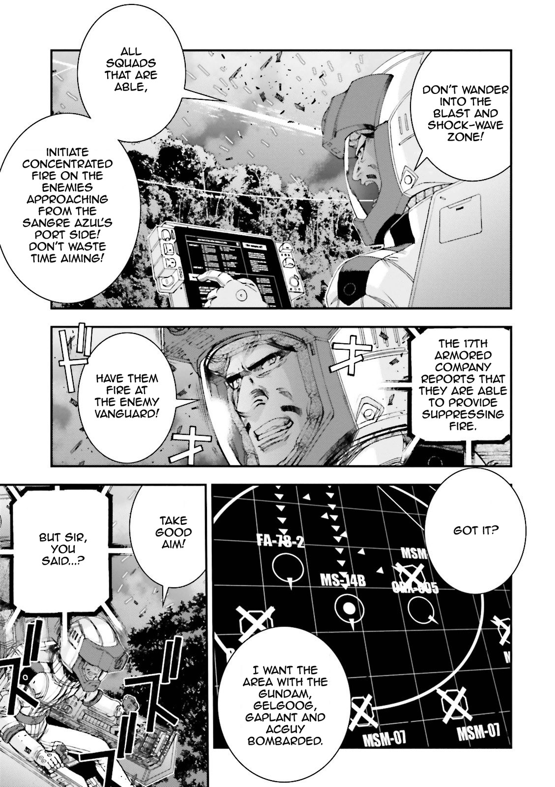 Kidou Senshi Gundam MSV-R: Johnny Ridden no Kikan Chapter 55 page 37 - Chapter 55: REFUSE