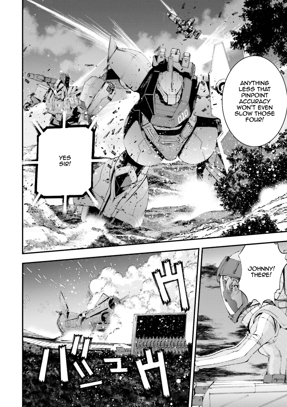 Kidou Senshi Gundam MSV-R: Johnny Ridden no Kikan Chapter 55 page 38 - Chapter 55: REFUSE