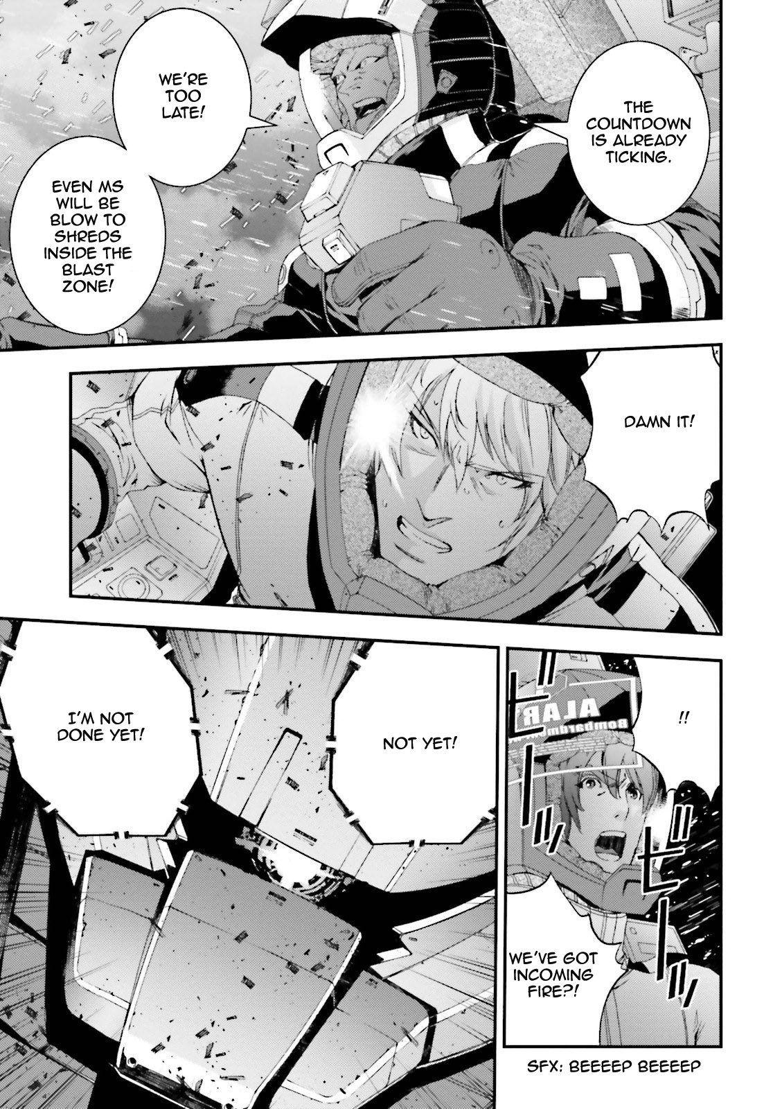 Kidou Senshi Gundam MSV-R: Johnny Ridden no Kikan Chapter 55 page 39 - Chapter 55: REFUSE