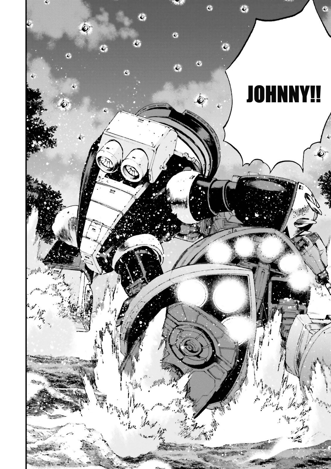 Kidou Senshi Gundam MSV-R: Johnny Ridden no Kikan Chapter 55 page 40 - Chapter 55: REFUSE