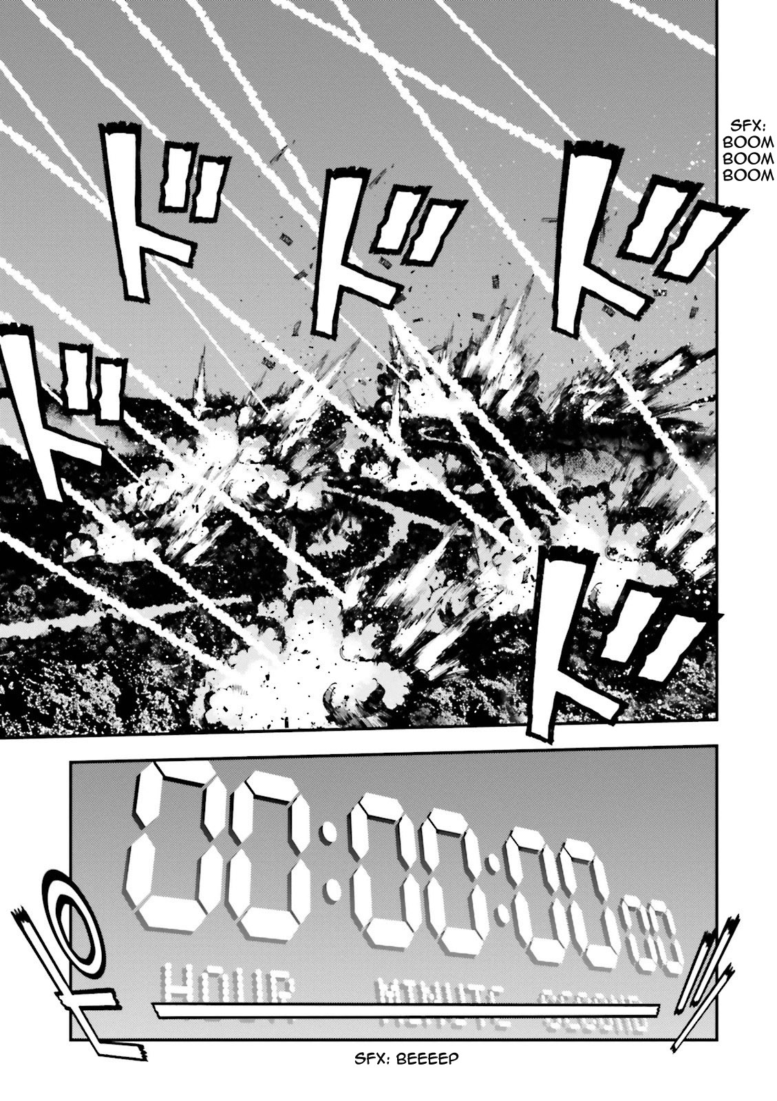 Kidou Senshi Gundam MSV-R: Johnny Ridden no Kikan Chapter 55 page 41 - Chapter 55: REFUSE