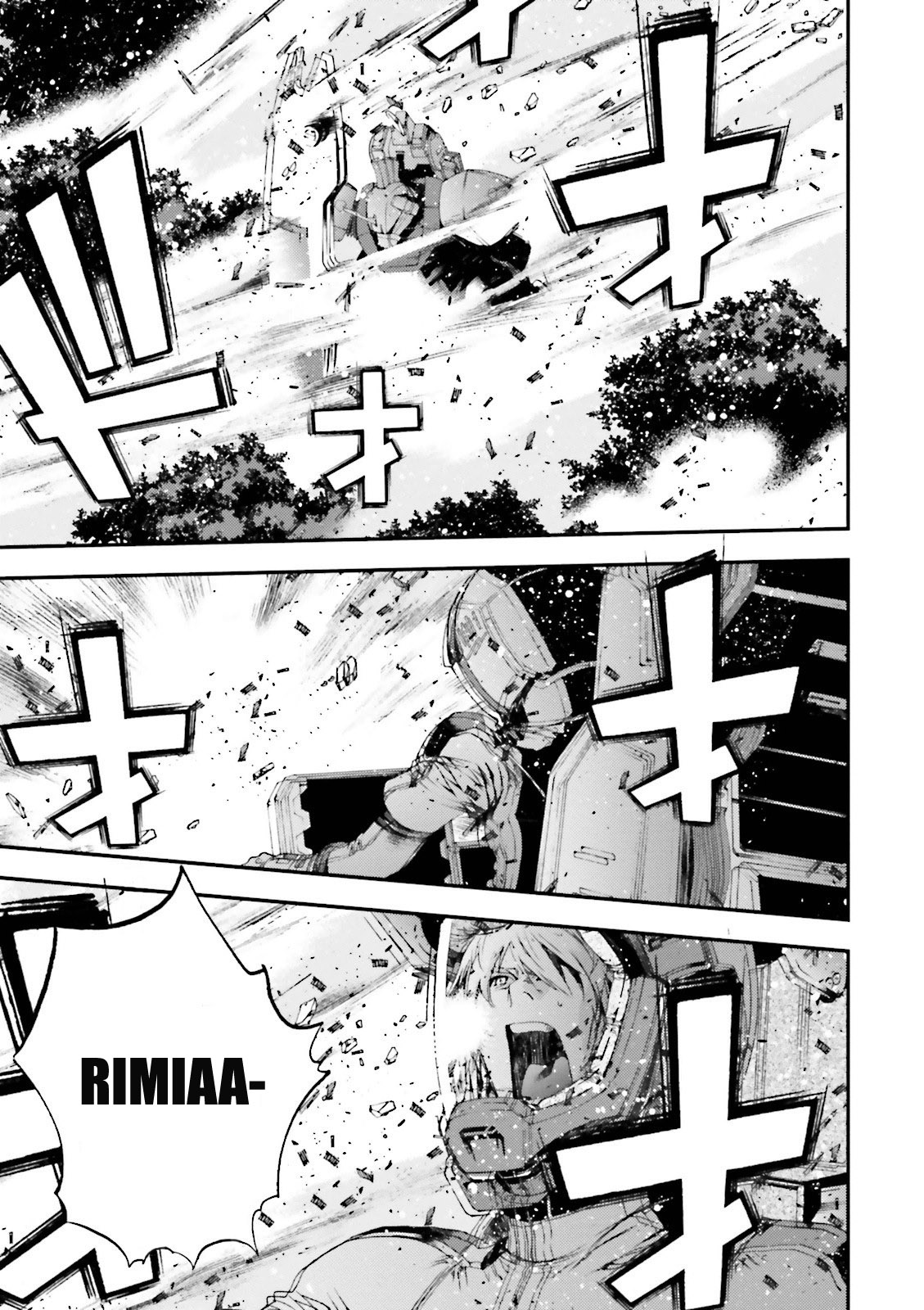 Kidou Senshi Gundam MSV-R: Johnny Ridden no Kikan Chapter 55 page 43 - Chapter 55: REFUSE