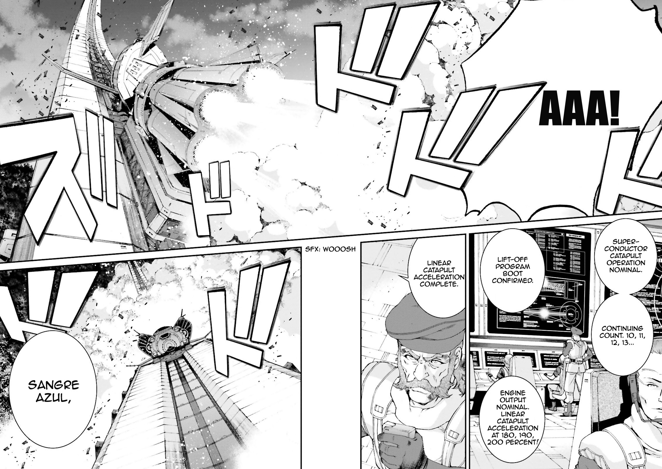 Kidou Senshi Gundam MSV-R: Johnny Ridden no Kikan Chapter 55 page 44 - Chapter 55: REFUSE