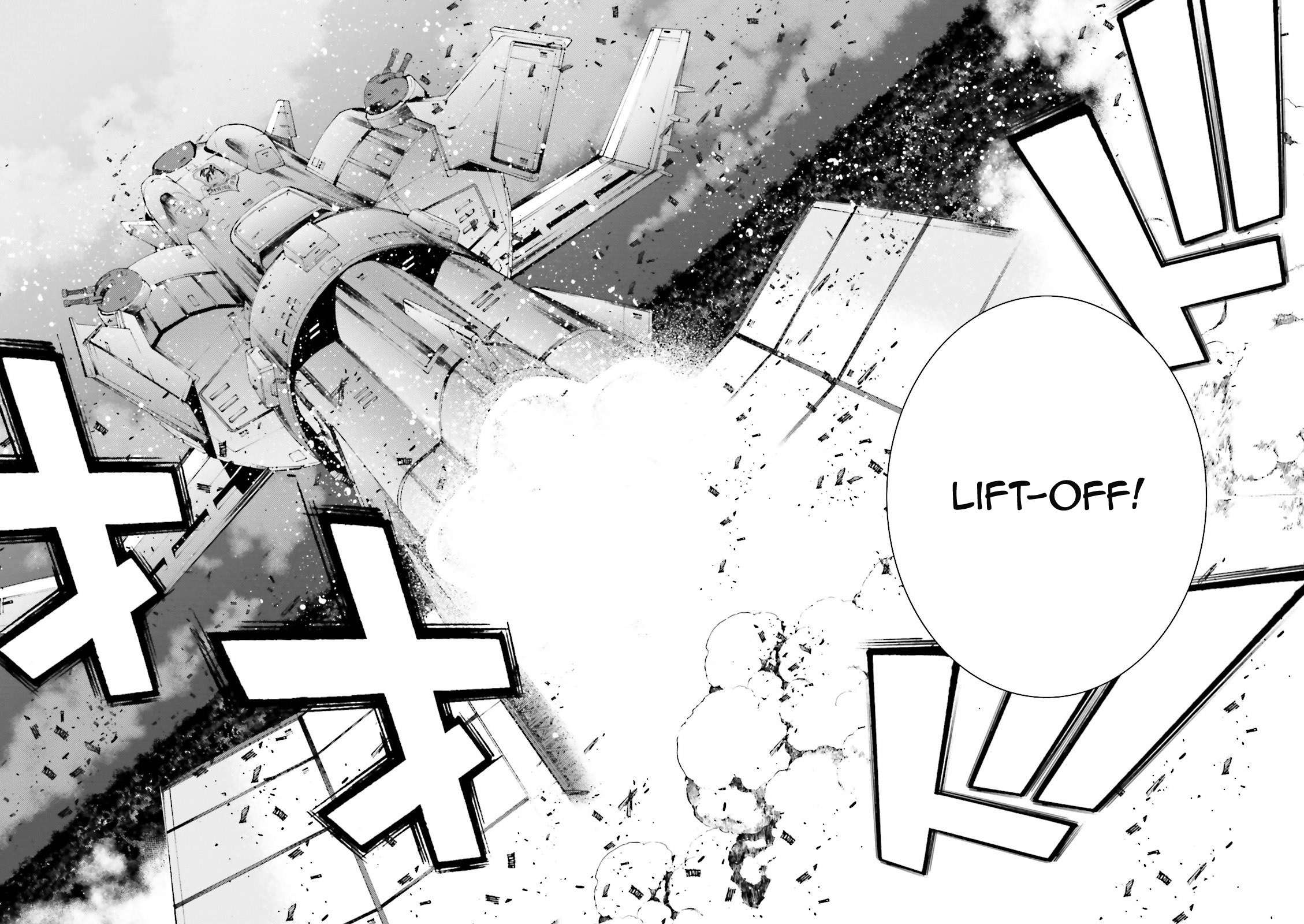 Kidou Senshi Gundam MSV-R: Johnny Ridden no Kikan Chapter 55 page 45 - Chapter 55: REFUSE