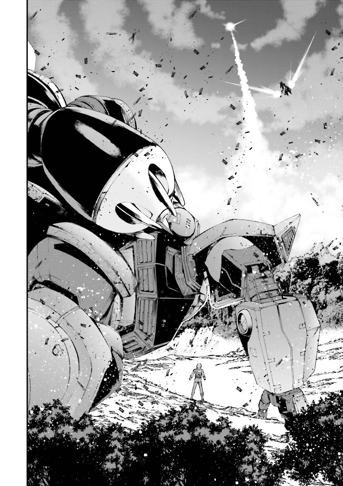 Kidou Senshi Gundam MSV-R: Johnny Ridden no Kikan Chapter 55 page 50 - Chapter 55: REFUSE