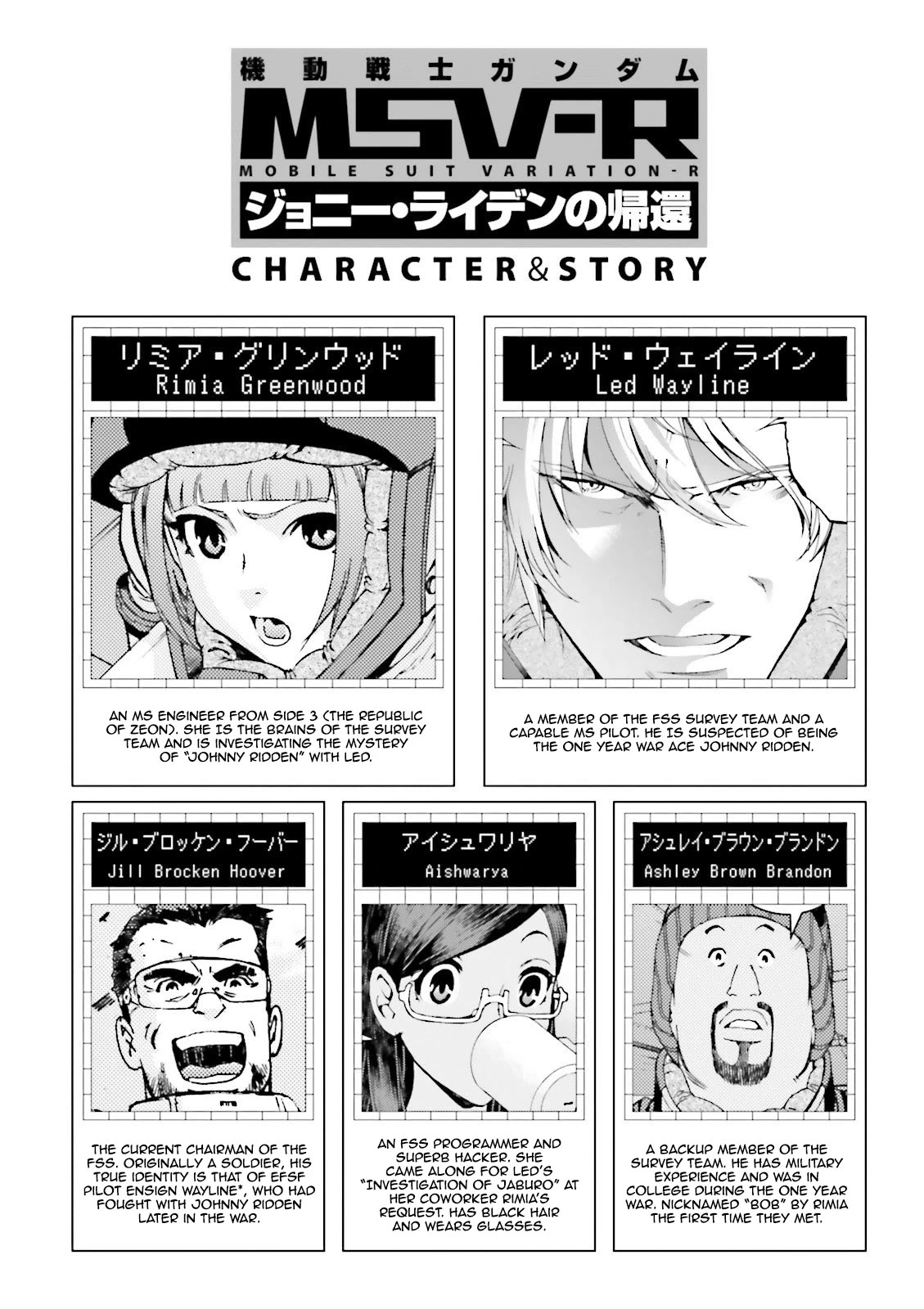Kidou Senshi Gundam MSV-R: Johnny Ridden no Kikan Chapter 55 page 6 - Chapter 55: REFUSE