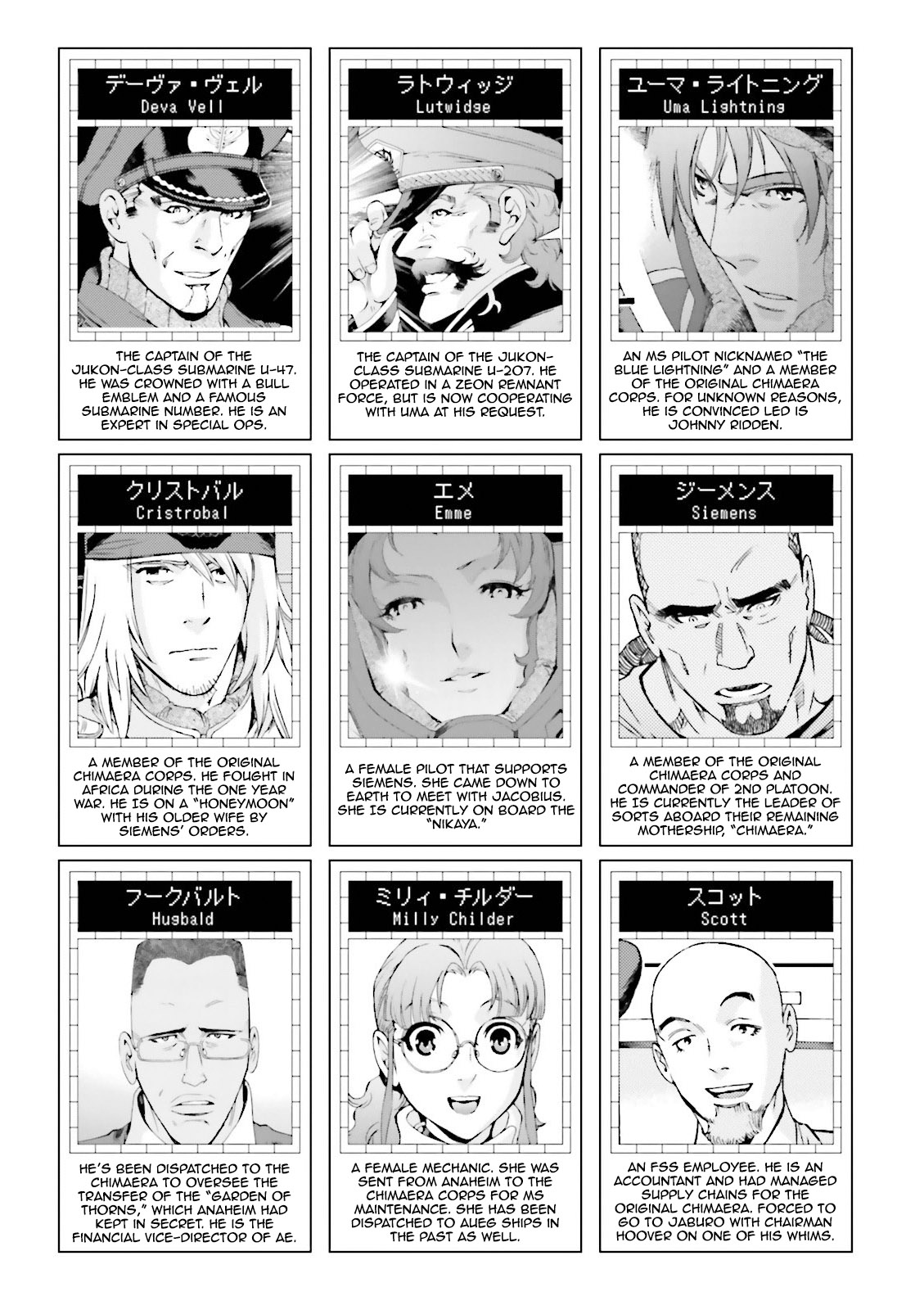 Kidou Senshi Gundam MSV-R: Johnny Ridden no Kikan Chapter 55 page 7 - Chapter 55: REFUSE