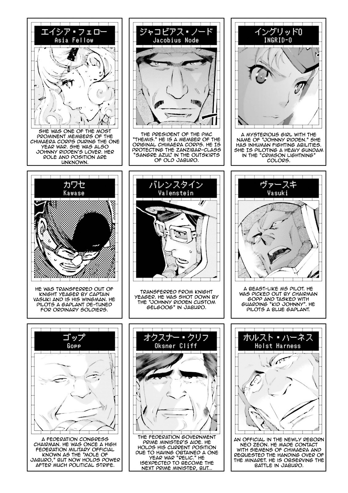 Kidou Senshi Gundam MSV-R: Johnny Ridden no Kikan Chapter 55 page 8 - Chapter 55: REFUSE
