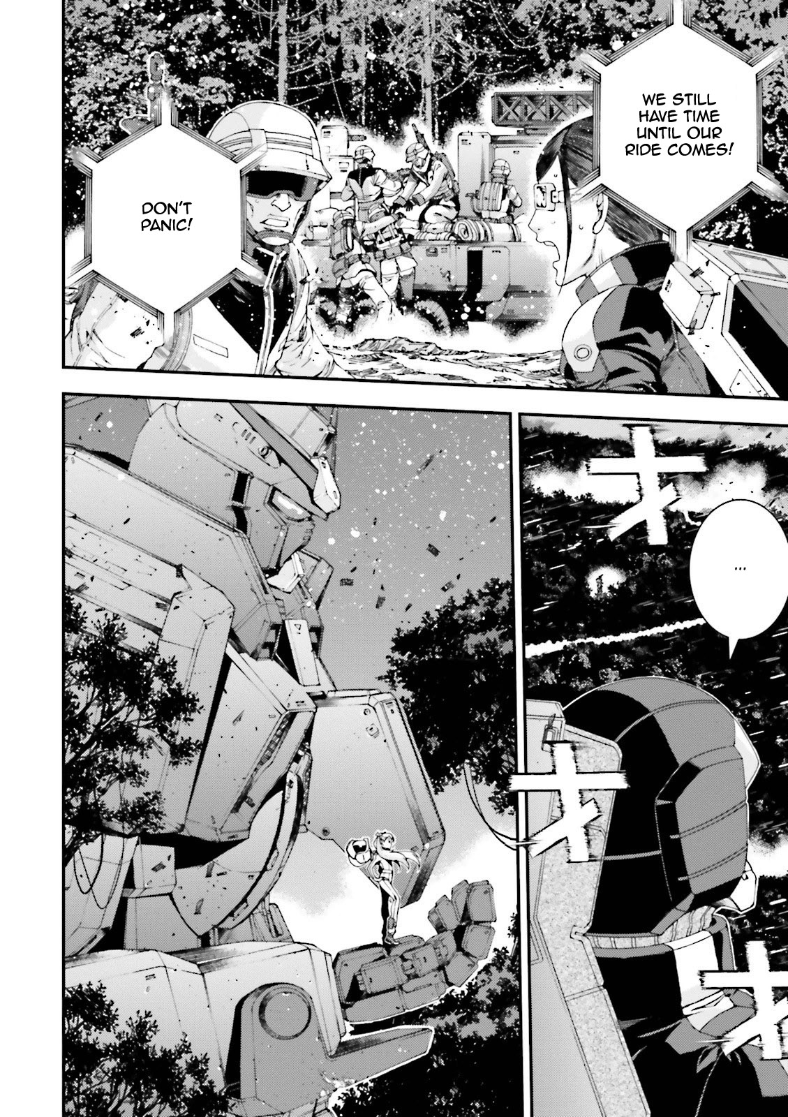 Kidou Senshi Gundam MSV-R: Johnny Ridden no Kikan Chapter 56 page 10 - Chapter 56: HOWEVER...